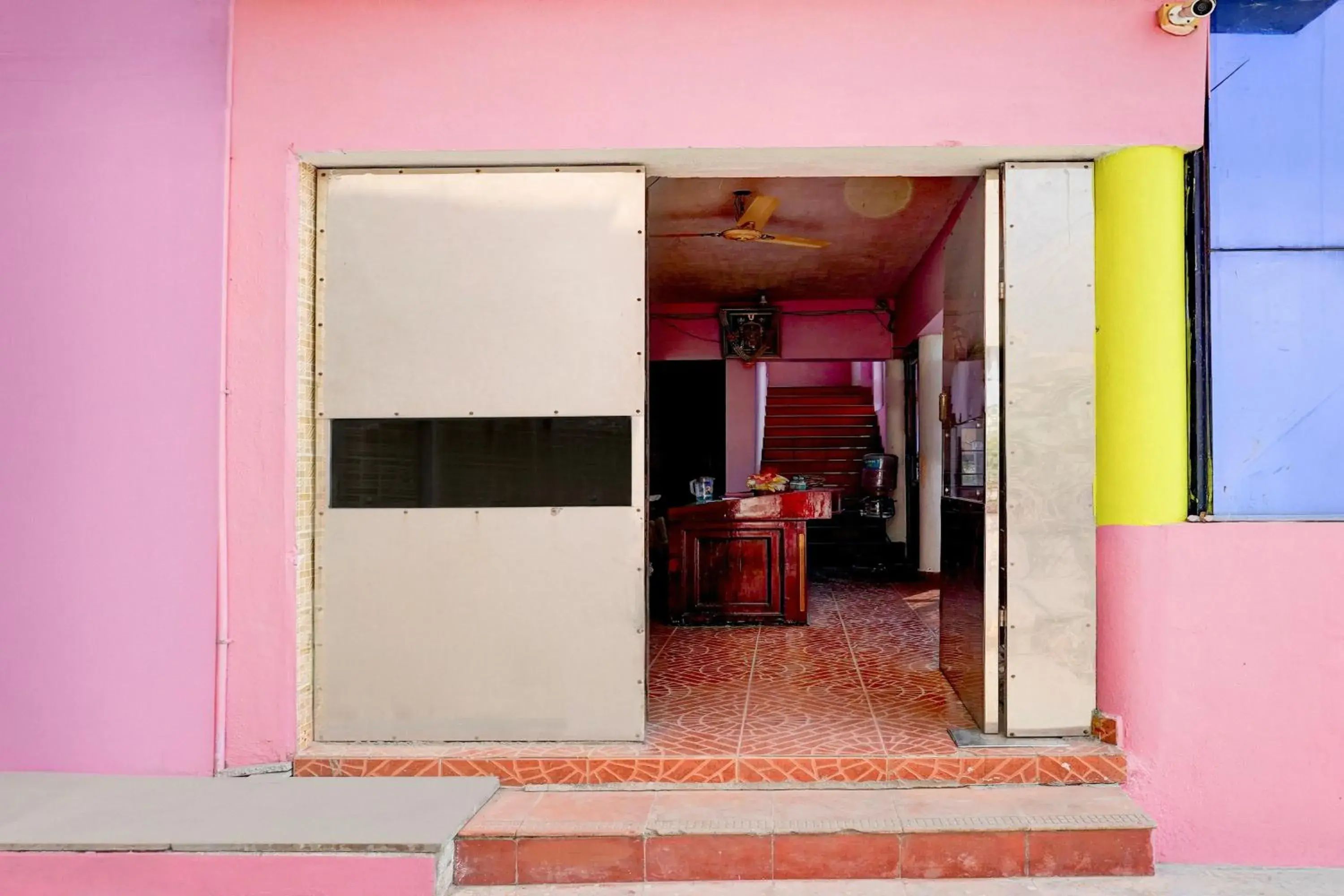 Facade/entrance in Super Hotel O Nemeli Road Sriram Nagar Facade/entrance in Super Hotel O Nemeli Road Sriram Nagar