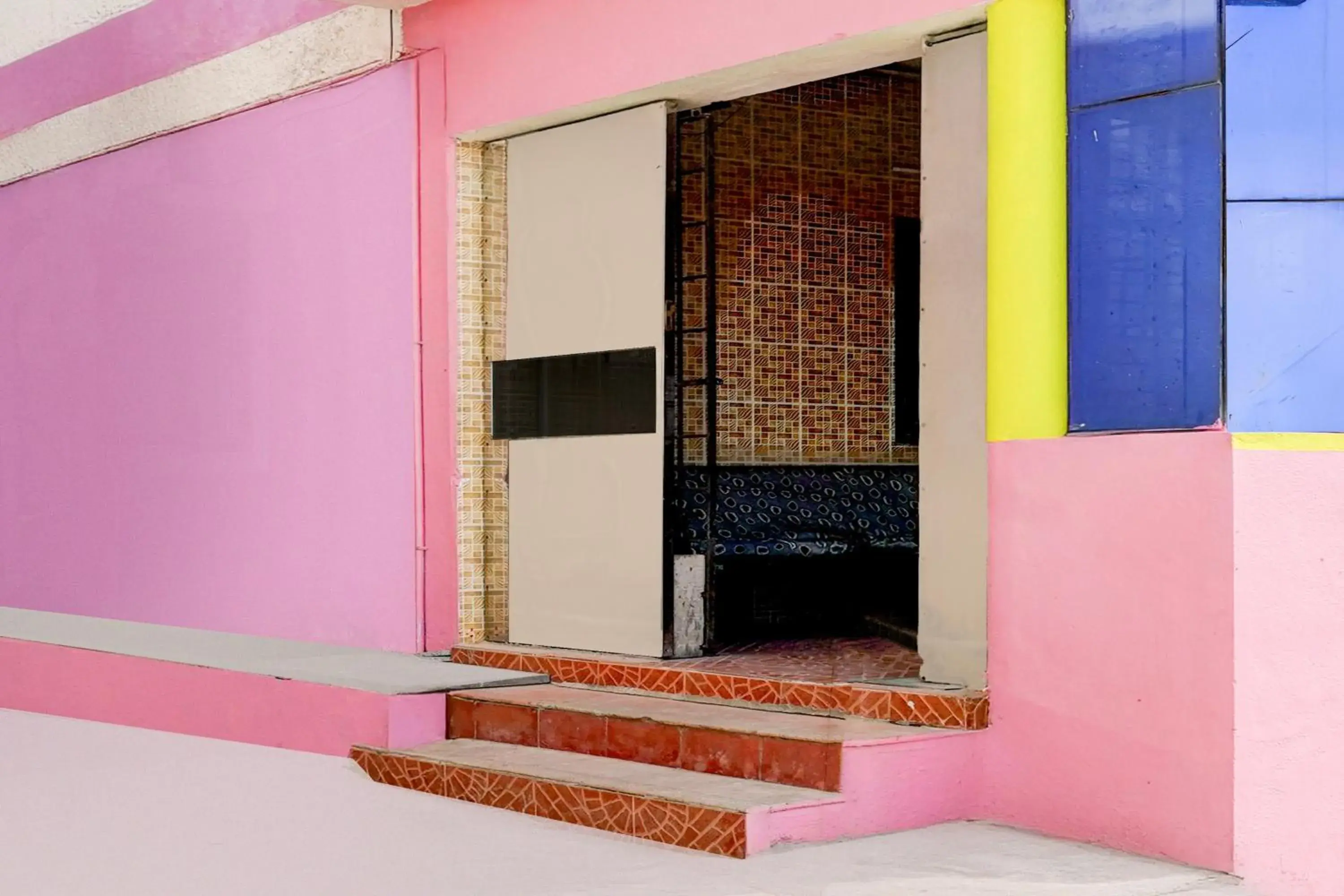 Facade/entrance in Super Hotel O Nemeli Road Sriram Nagar Facade/entrance in Super Hotel O Nemeli Road Sriram Nagar