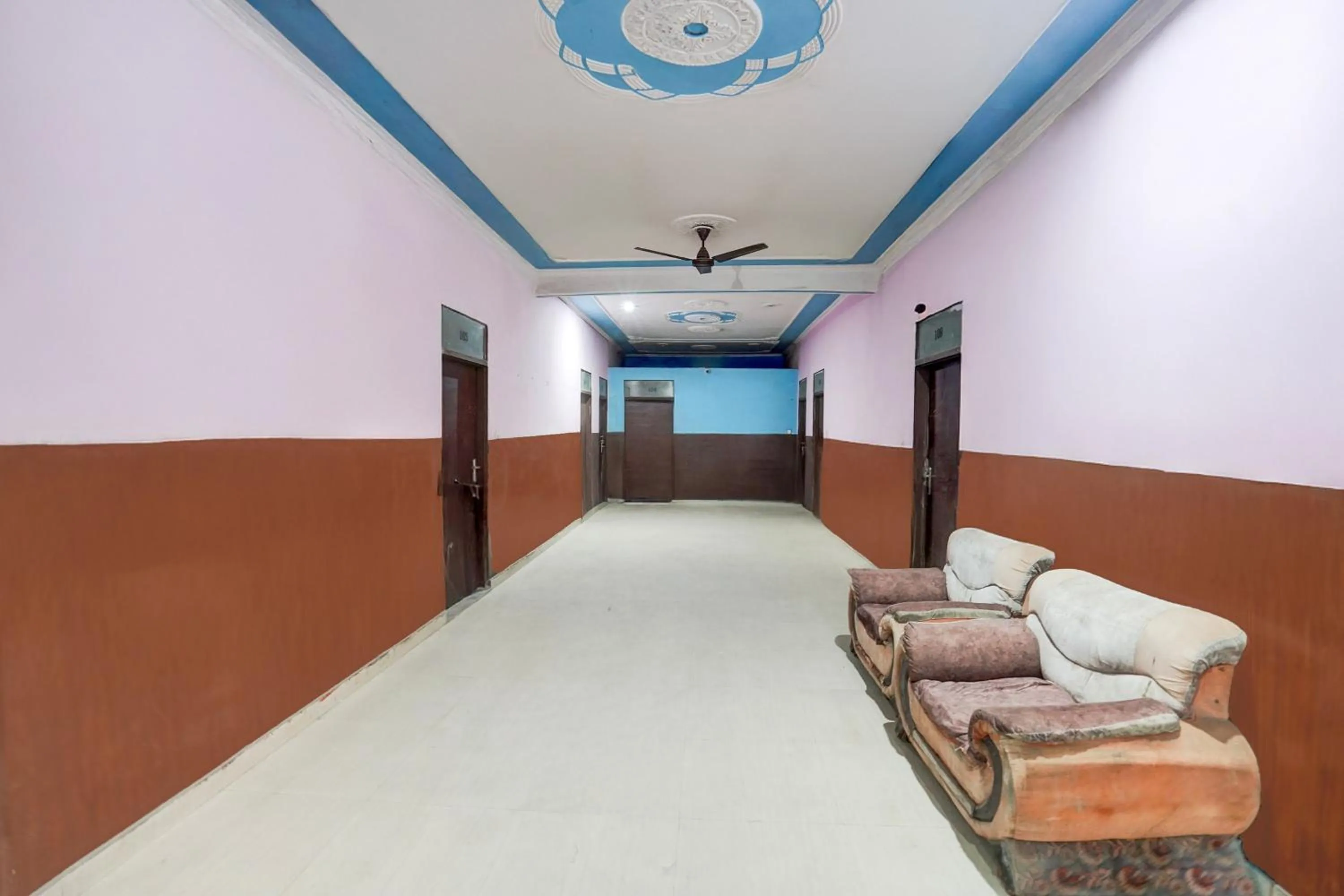 Lobby or reception in Hotel O Behror