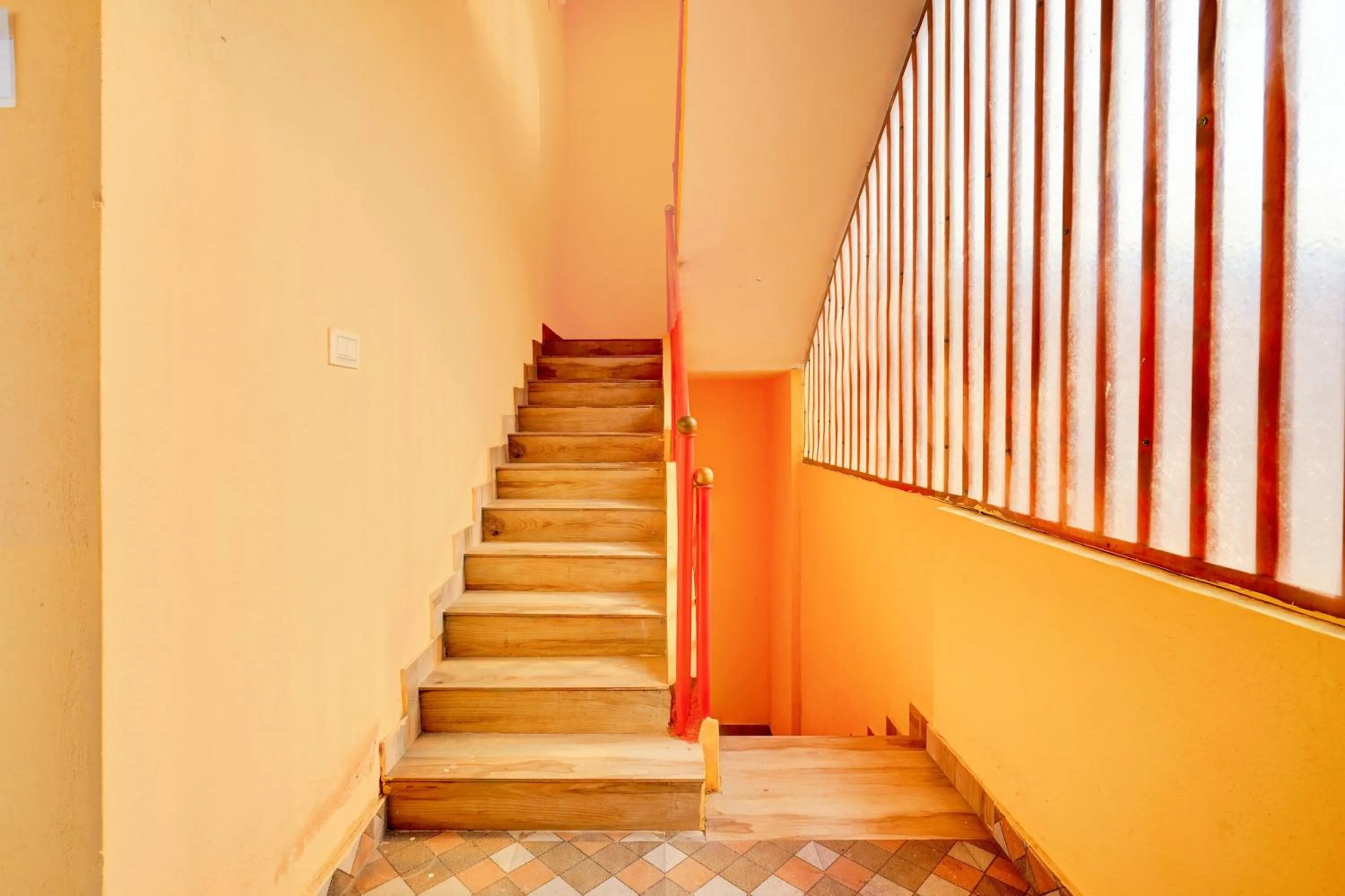Lobby or reception in Hotel O Ramachandrapuram formerly known Nataraja Boarding & Lodging