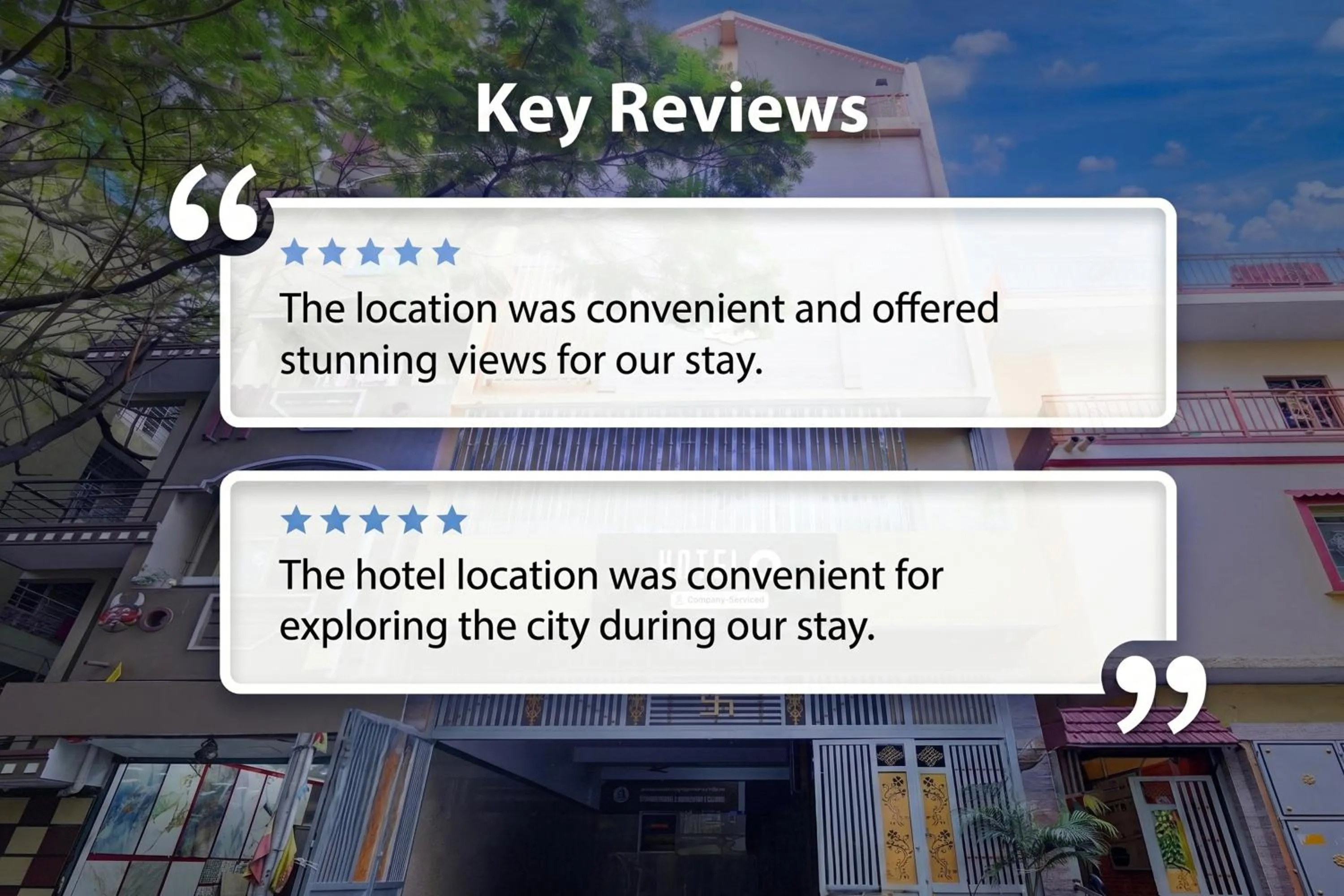 Nearby landmark in Hotel O Ramachandrapuram formerly known Nataraja Boarding & Lodging