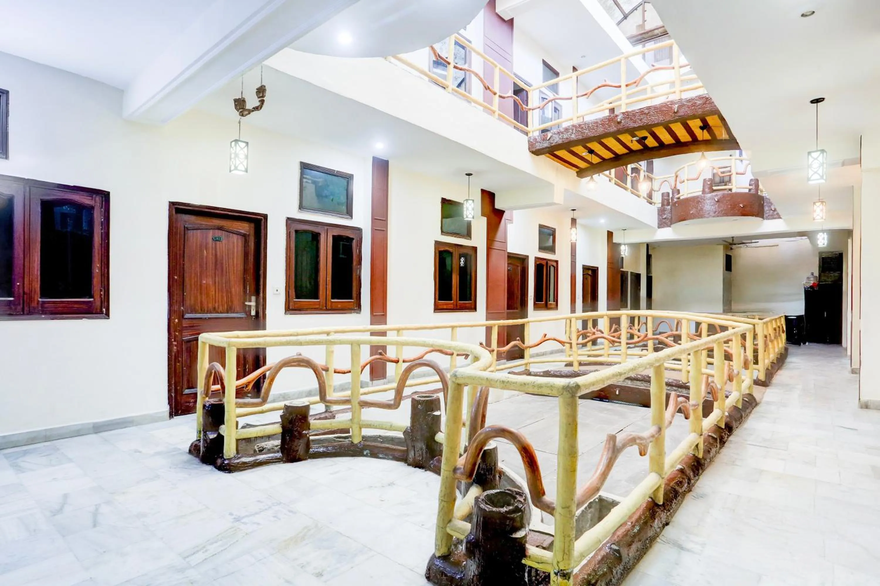Lobby or reception in Super Hotel O Subhani Building Formerly Hotel Amandeep