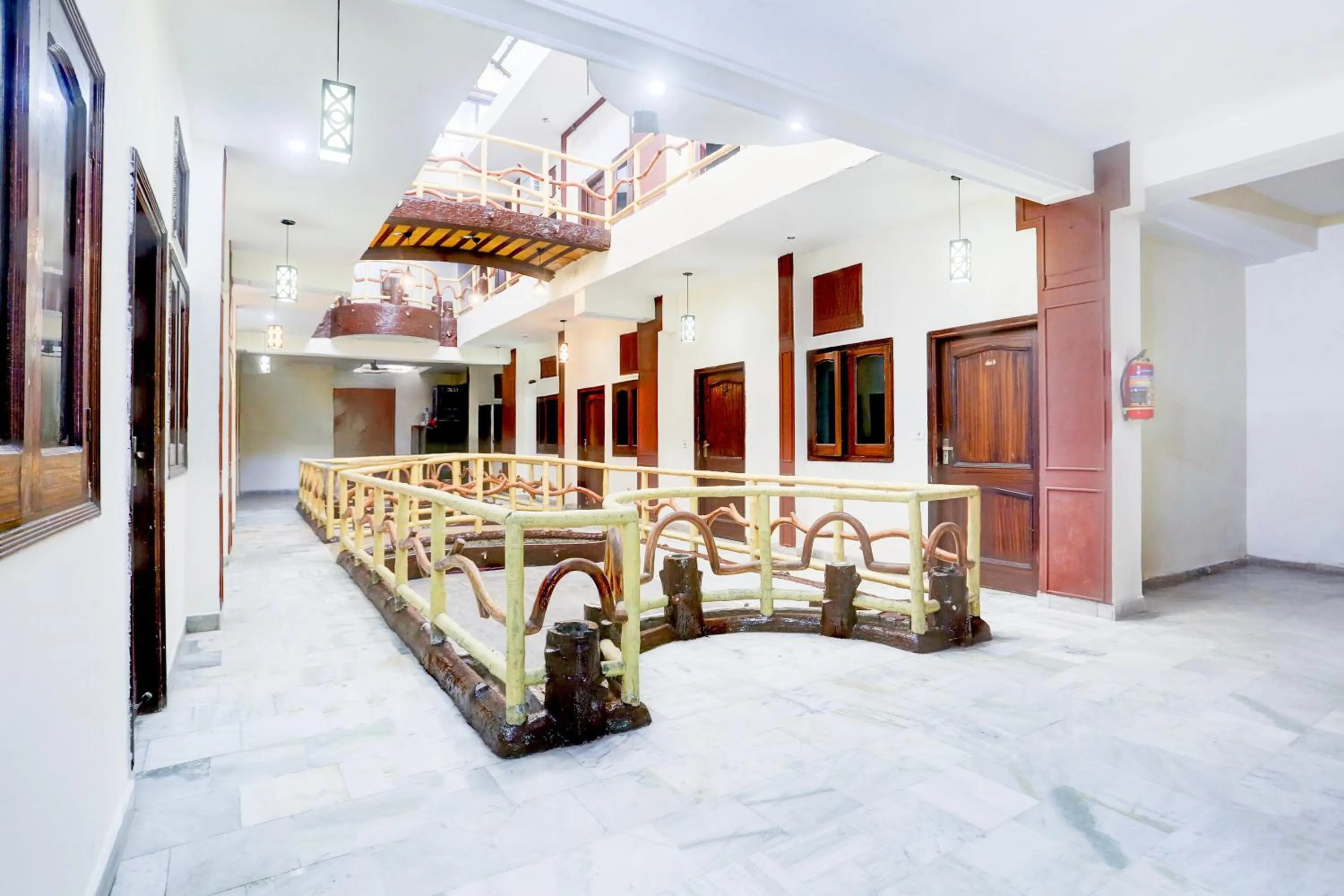 Lobby or reception in Super Hotel O Subhani Building Formerly Hotel Amandeep