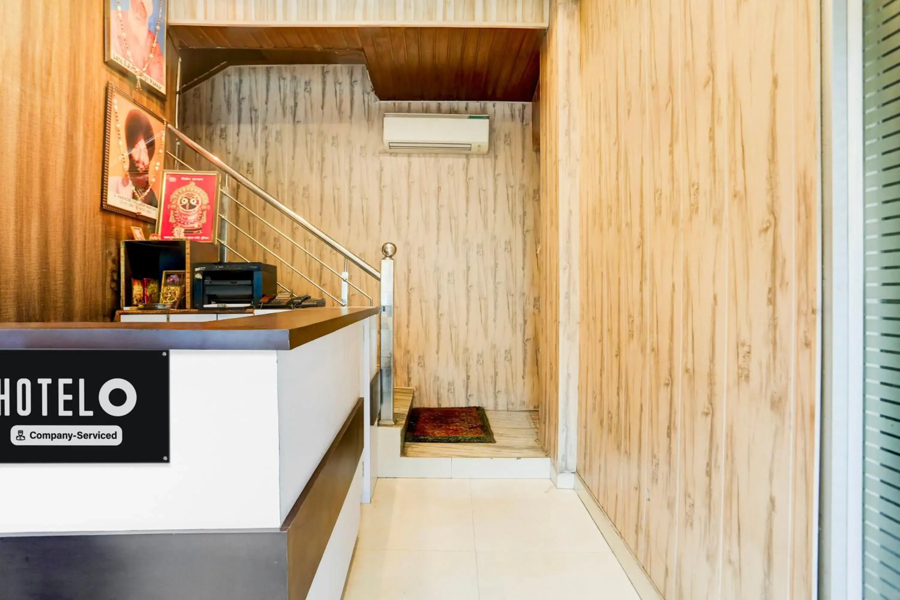 Lobby or reception in Super Hotel O Subhani Building Formerly Hotel Amandeep Lobby or reception in Super Hotel O Subhani Building Formerly Hotel Amandeep