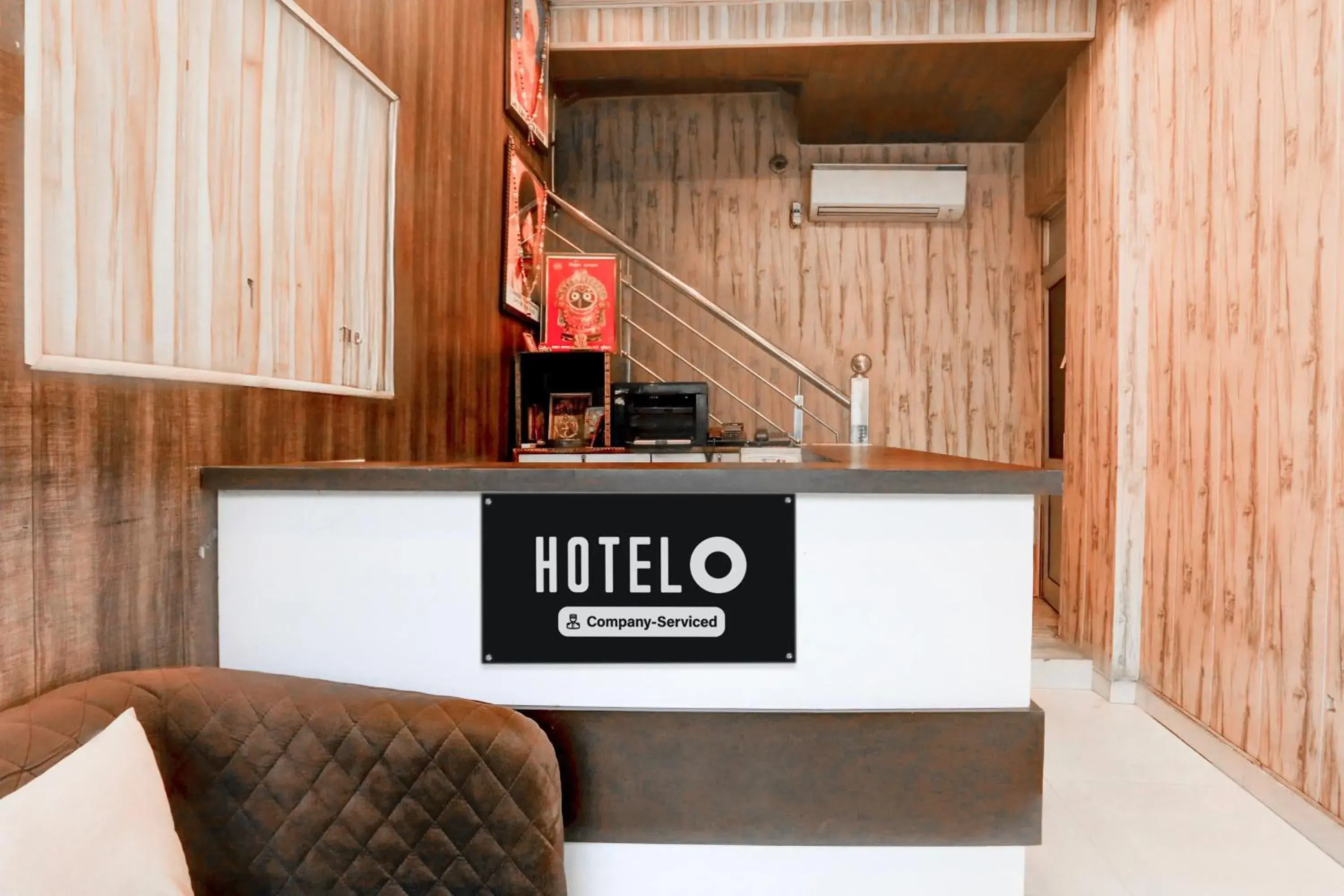 Lobby or reception in Super Hotel O Subhani Building Formerly Hotel Amandeep Lobby or reception in Super Hotel O Subhani Building Formerly Hotel Amandeep