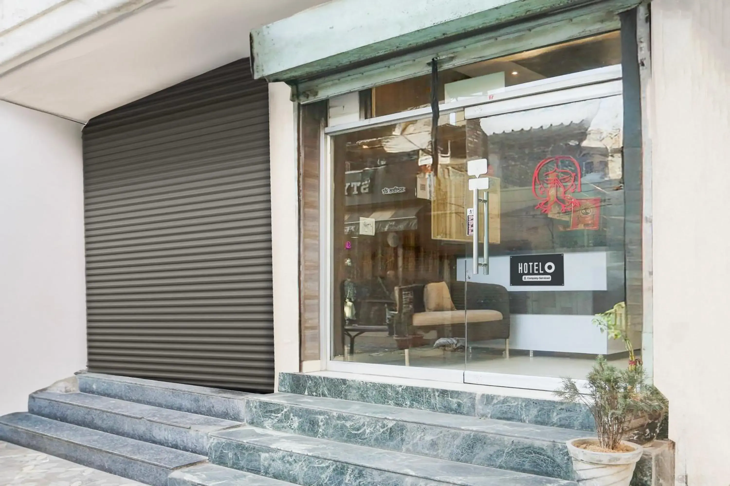 Facade/entrance in Super Hotel O Subhani Building Formerly Hotel Amandeep Facade/entrance in Super Hotel O Subhani Building Formerly Hotel Amandeep