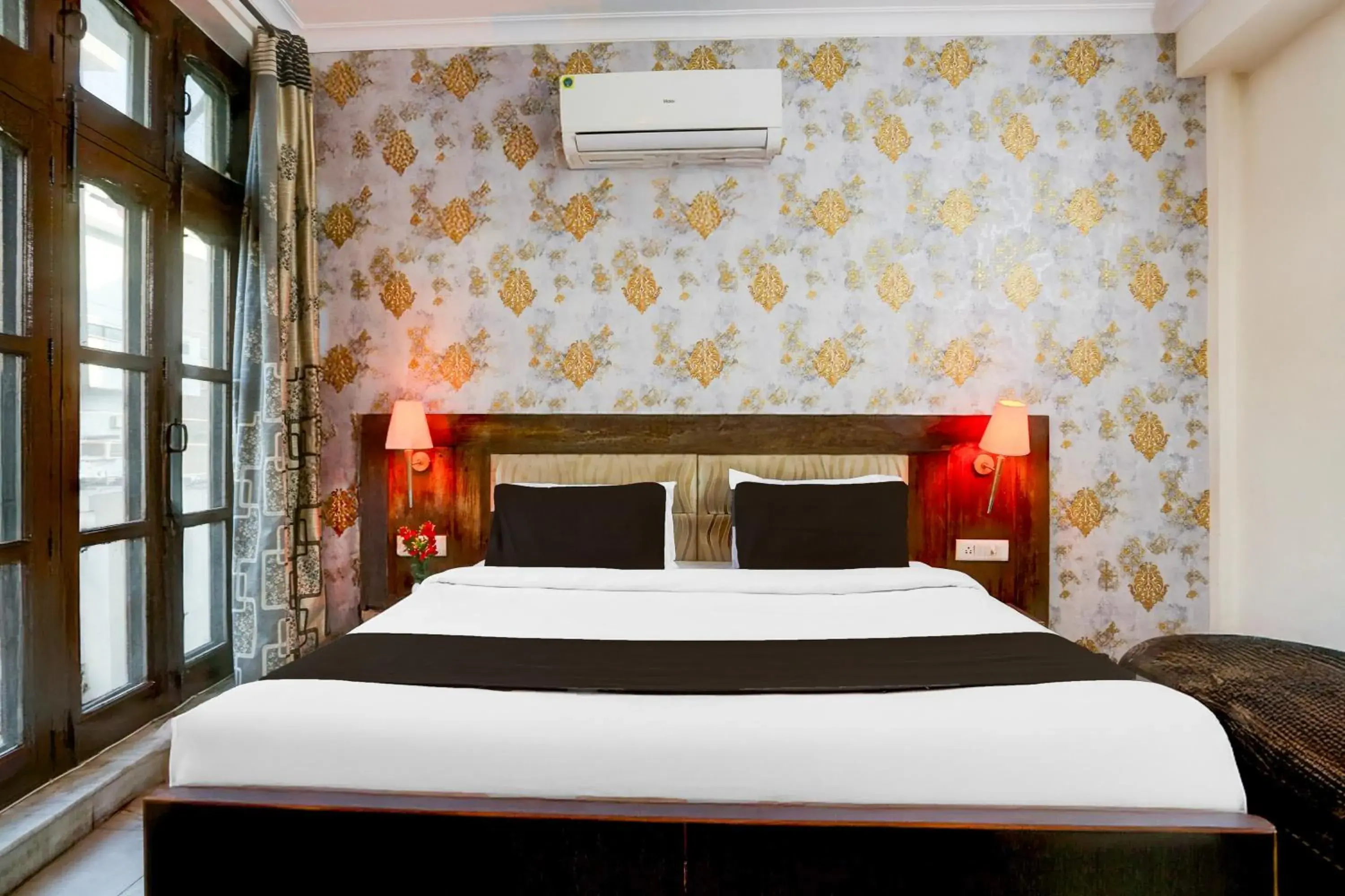 Bedroom, Bed in Super Hotel O Subhani Building Formerly Hotel Amandeep Bedroom, Bed in Super Hotel O Subhani Building Formerly Hotel Amandeep