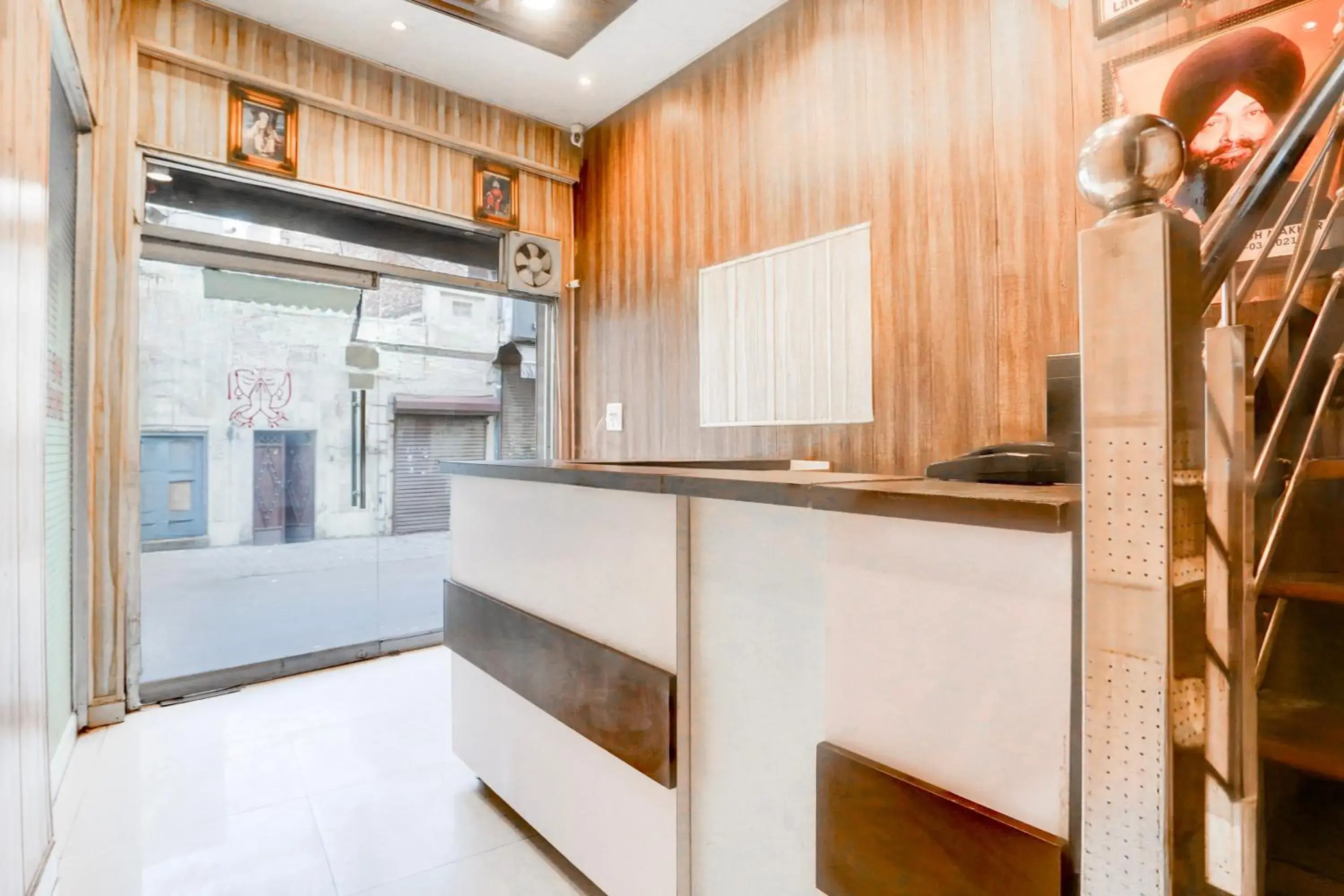 Lobby or reception in Super Hotel O Subhani Building Formerly Hotel Amandeep Lobby or reception in Super Hotel O Subhani Building Formerly Hotel Amandeep