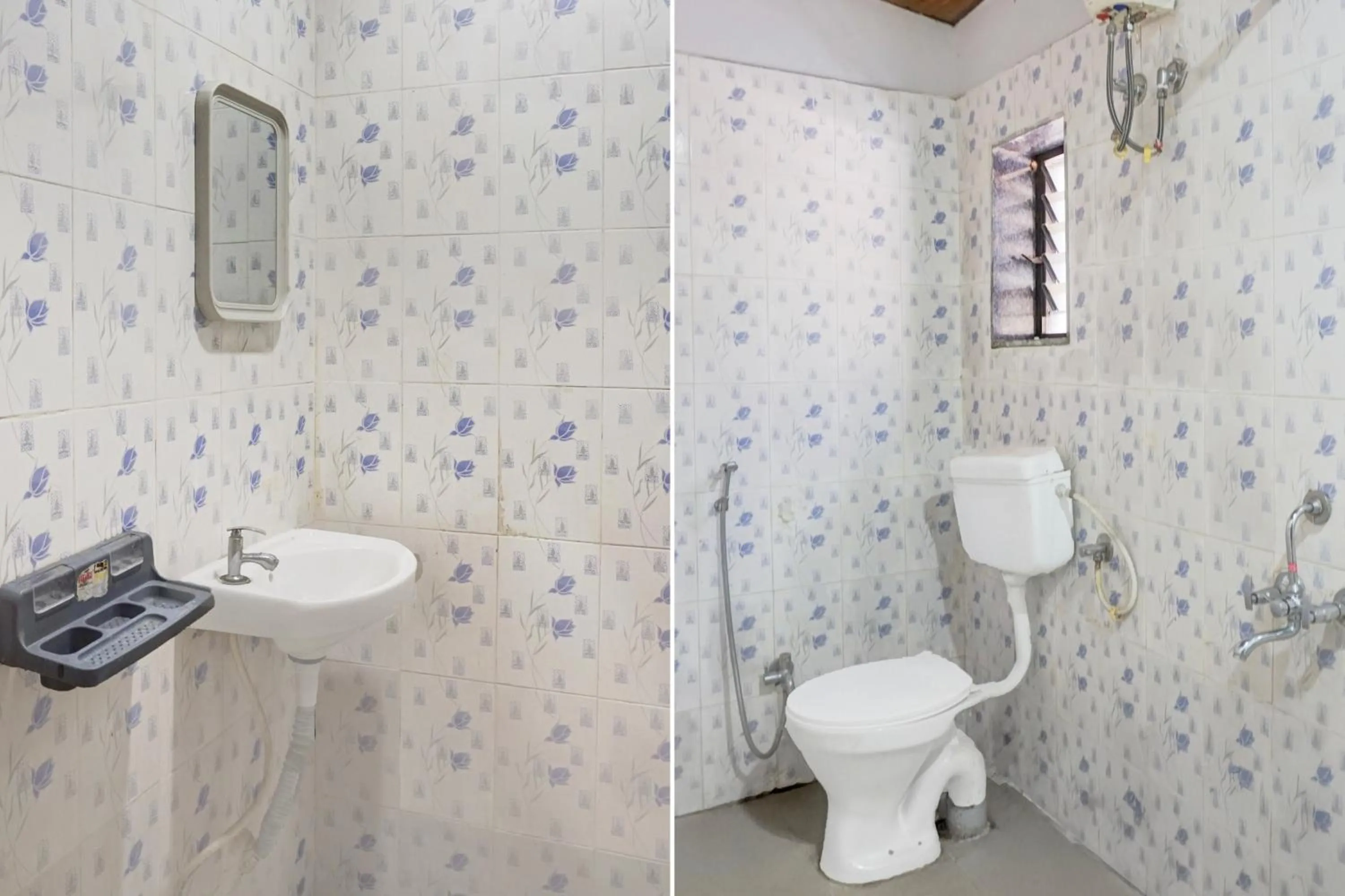 Bathroom in Hotel O Malavli Lonavala