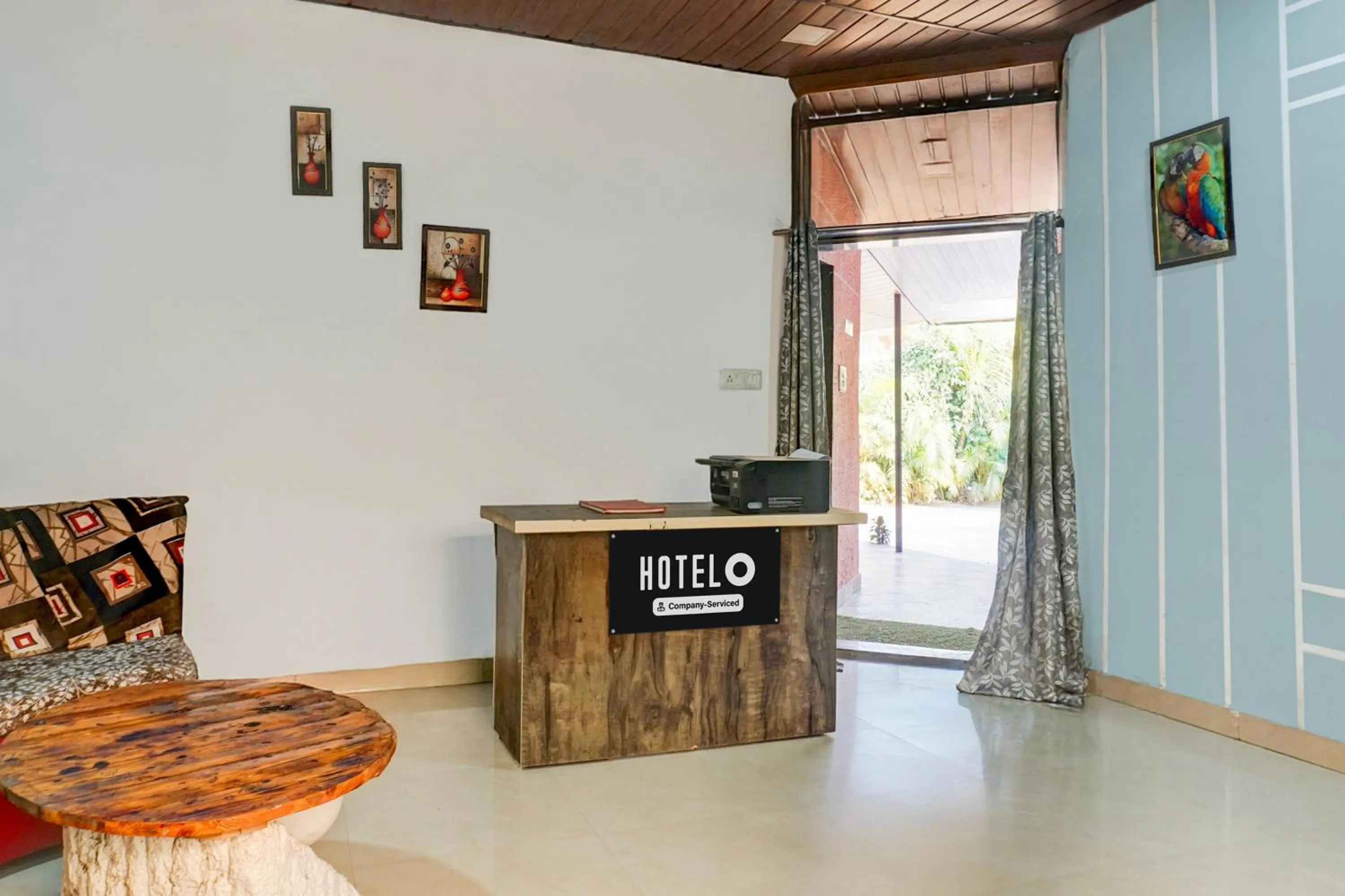 Lobby or reception in Hotel O Malavli Lonavala