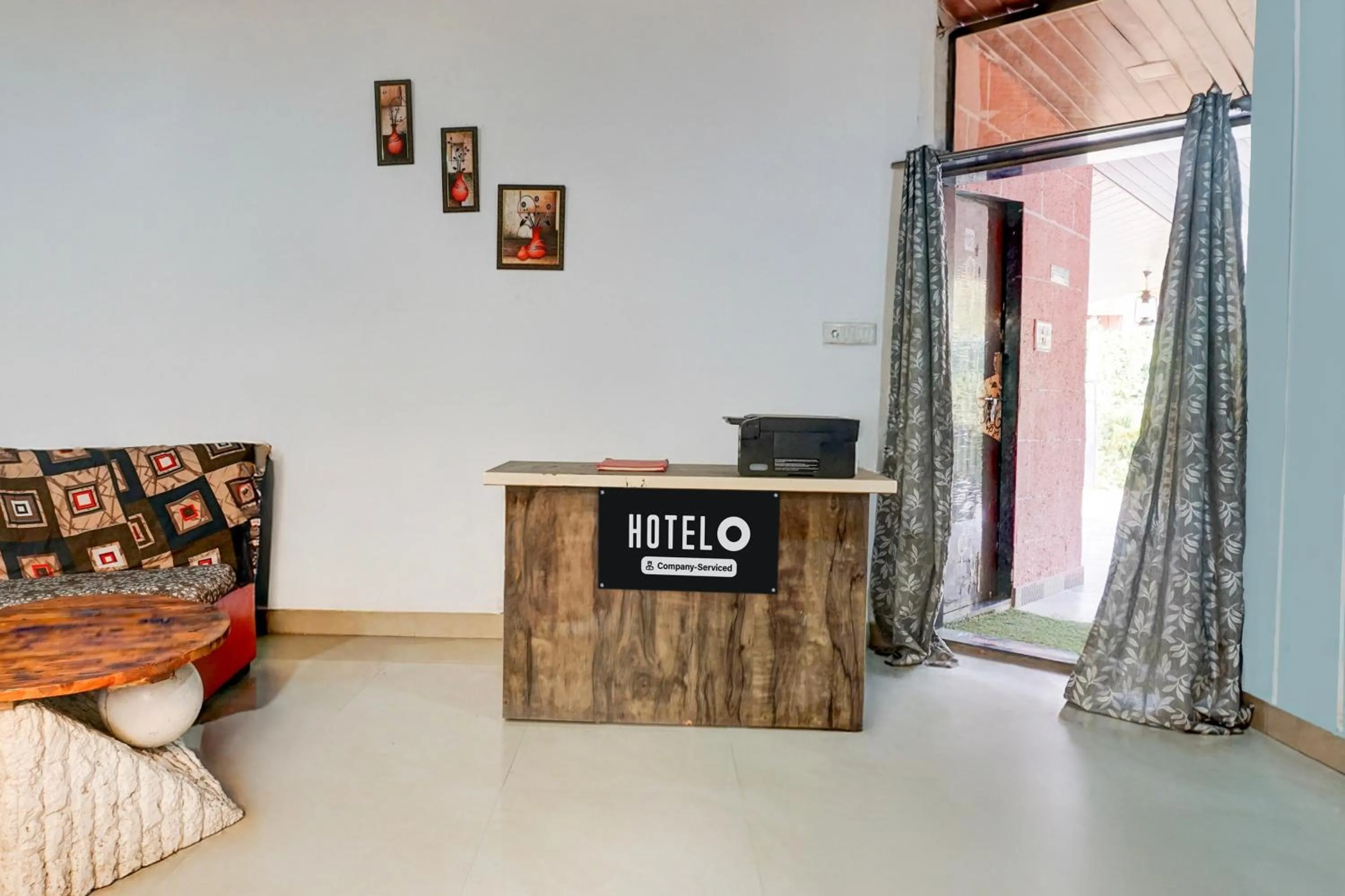 Lobby or reception in Hotel O Malavli Lonavala