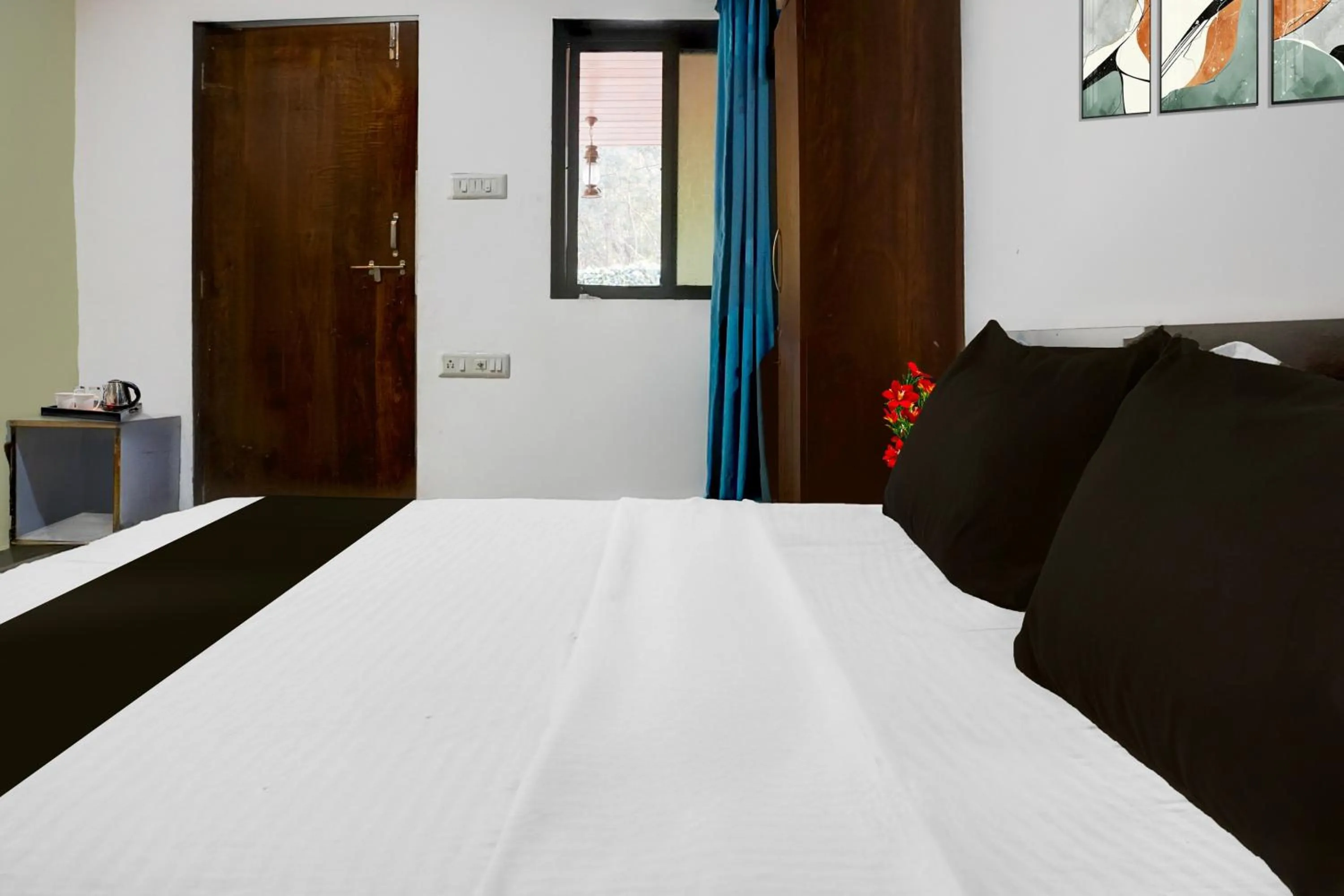 Bedroom, Bed in Hotel O Malavli Lonavala