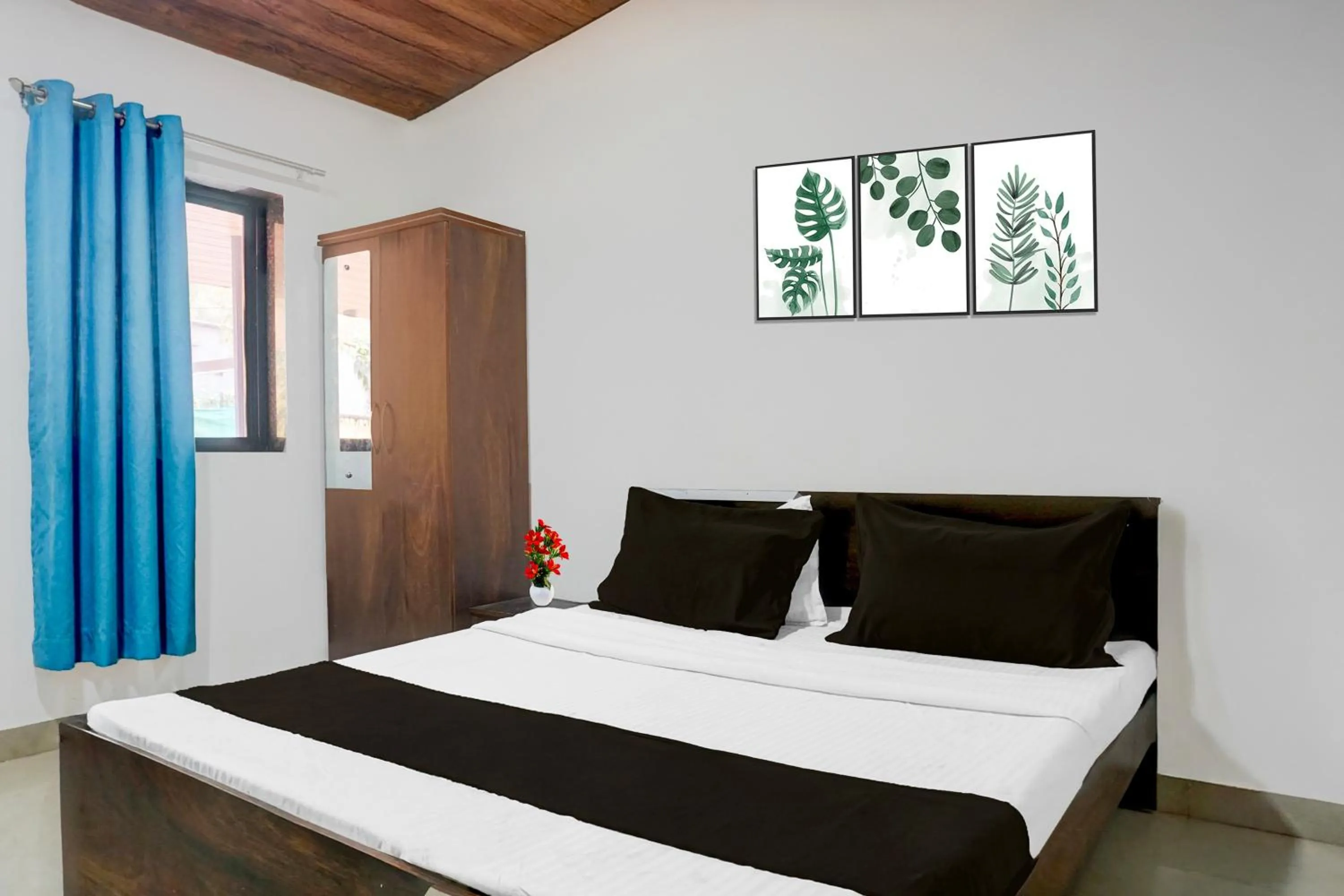 Bedroom, Bed in Hotel O Malavli Lonavala