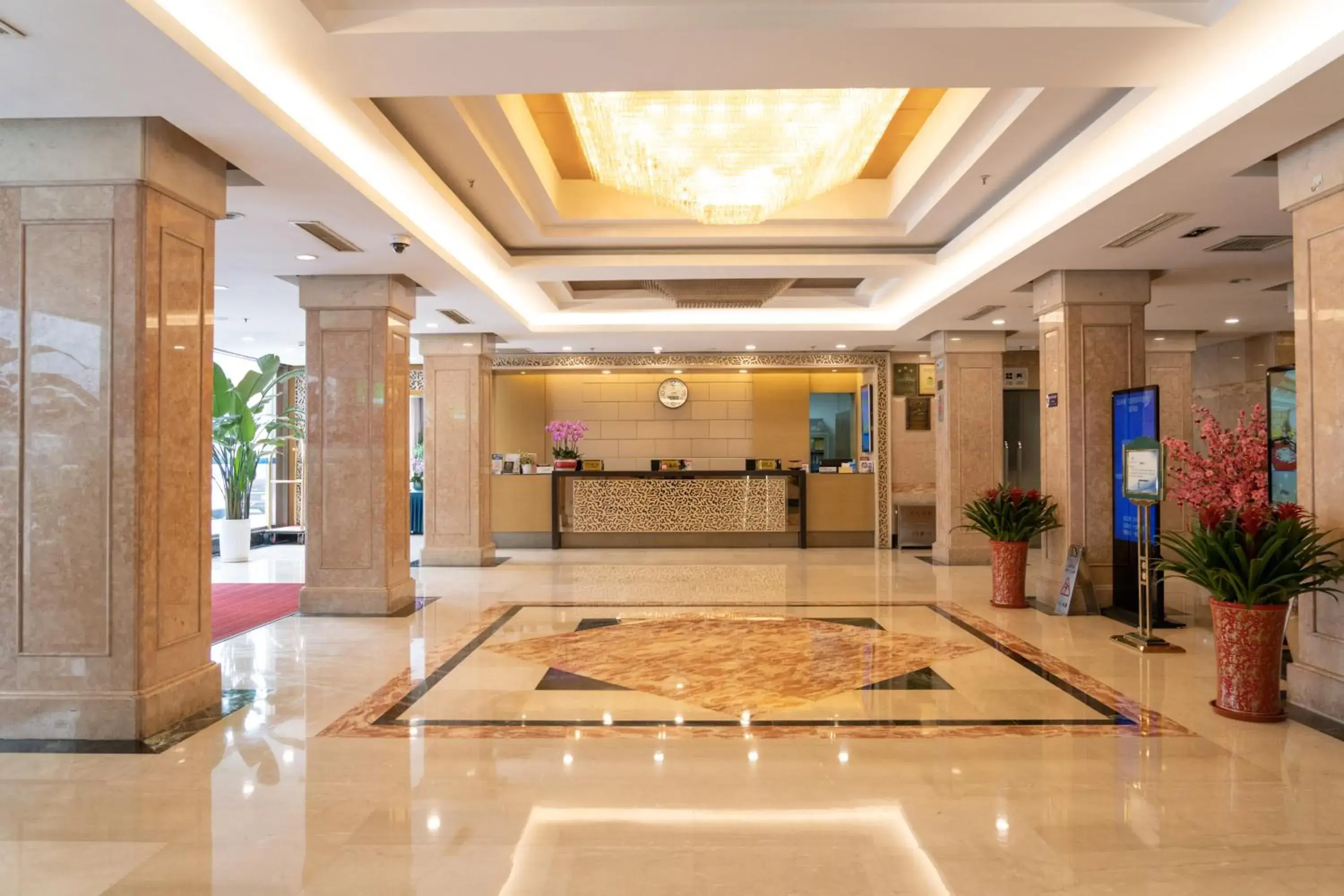 Lobby or reception in Beijing Shengli Hotel Lobby or reception in Beijing Shengli Hotel