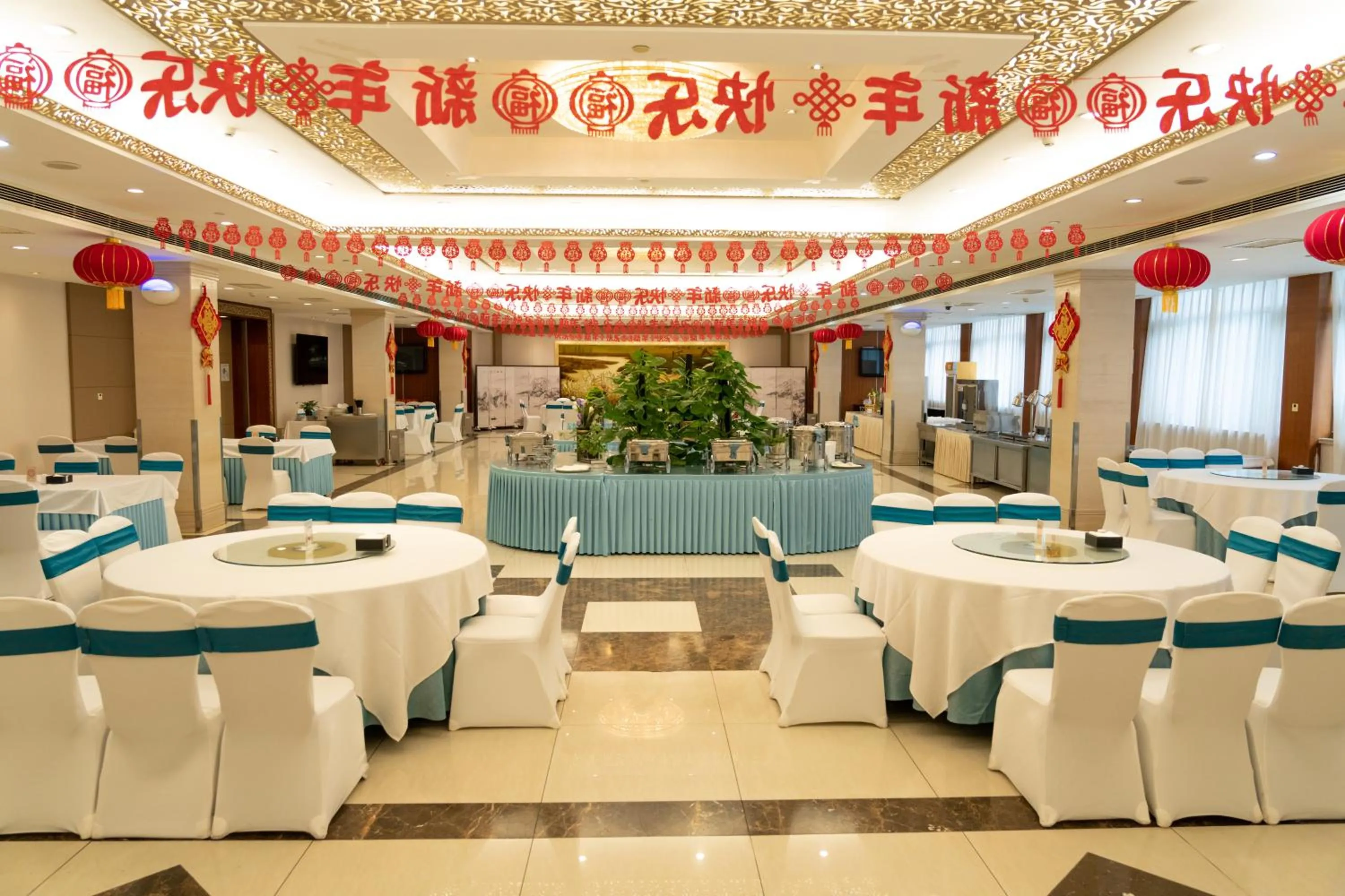 Restaurant/places to eat in Beijing Shengli Hotel