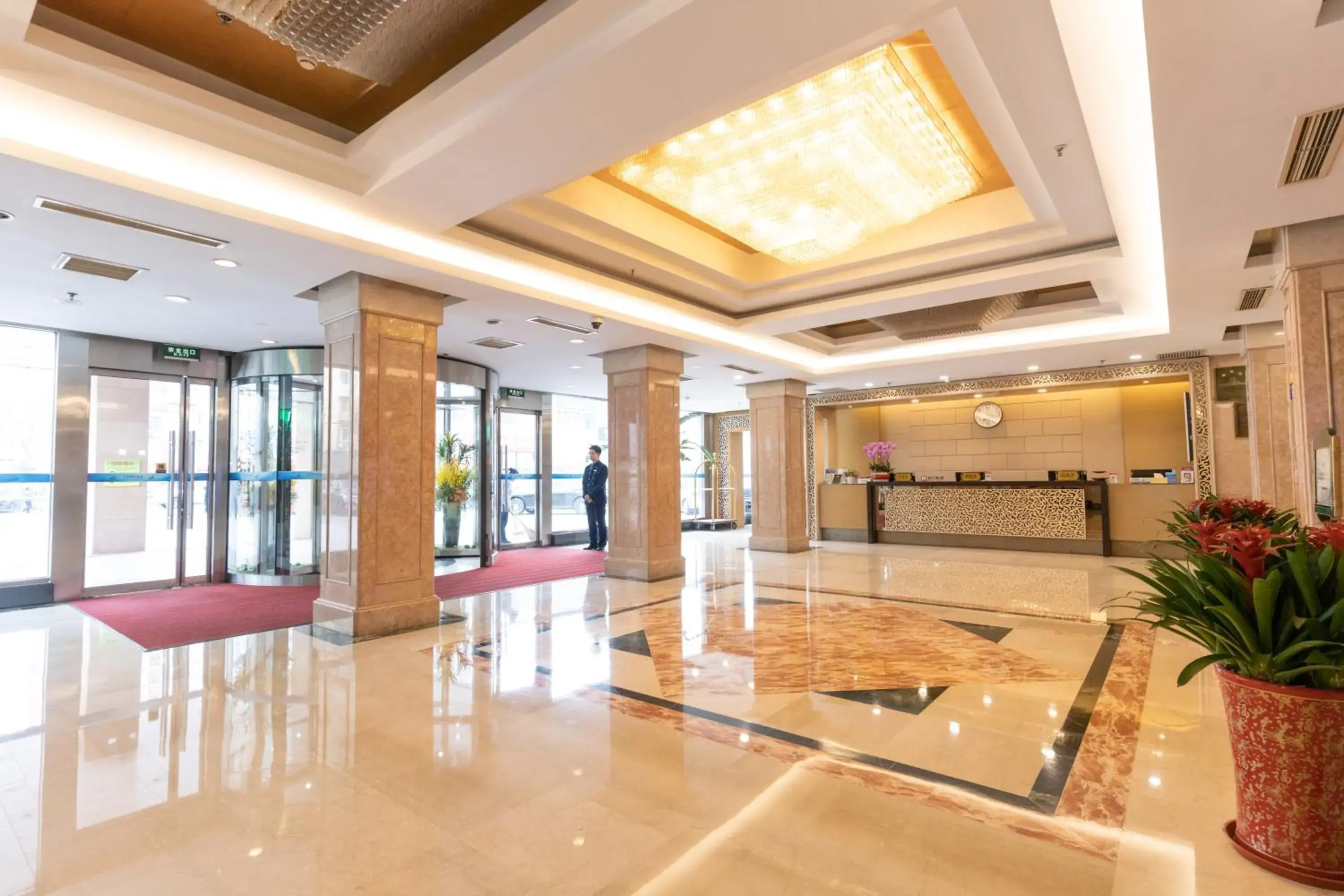 Lobby or reception in Beijing Shengli Hotel Lobby or reception in Beijing Shengli Hotel