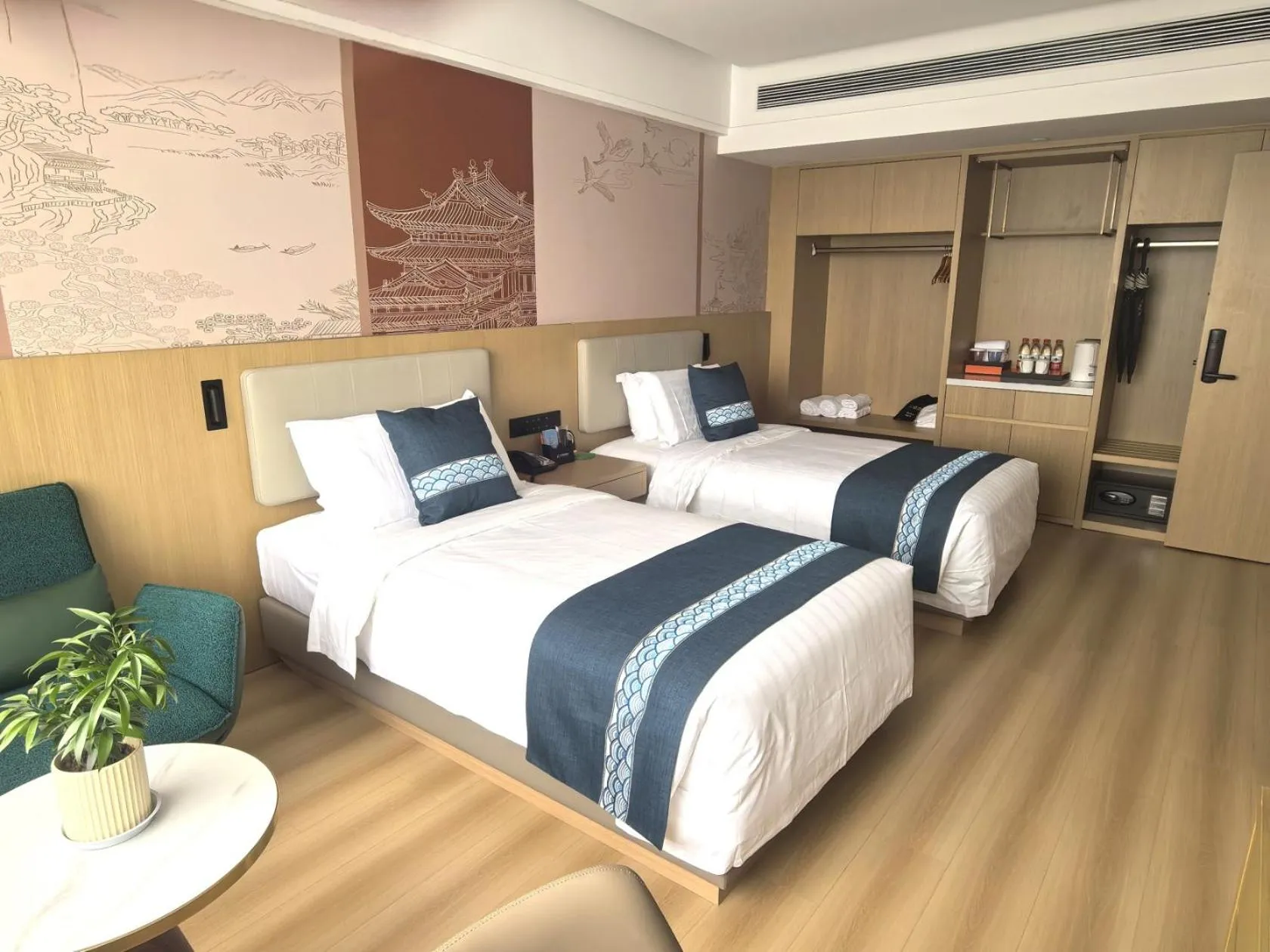 Bed in Beijing Shengli Hotel