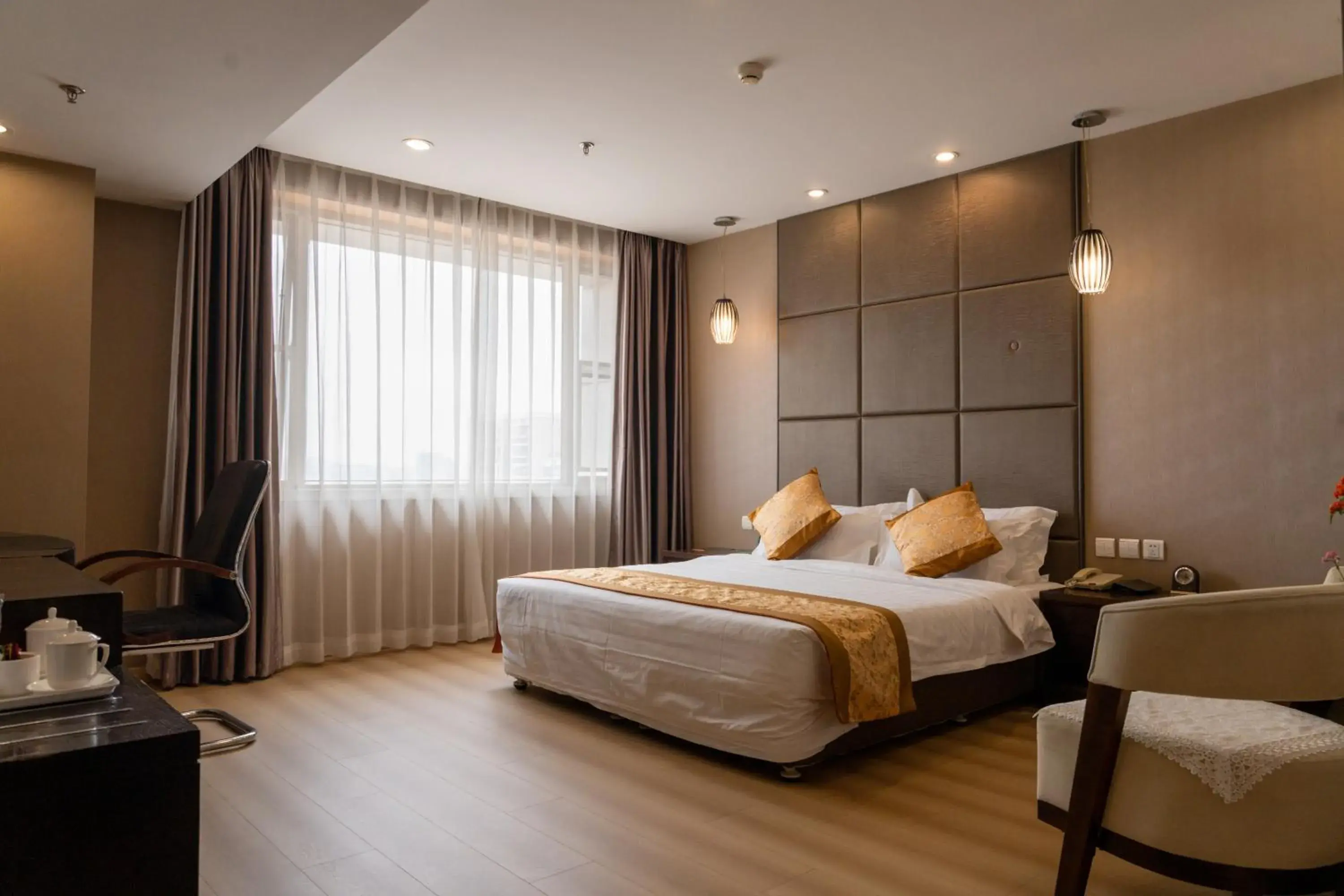 Bedroom, Bed in Beijing Shengli Hotel Bedroom, Bed in Beijing Shengli Hotel