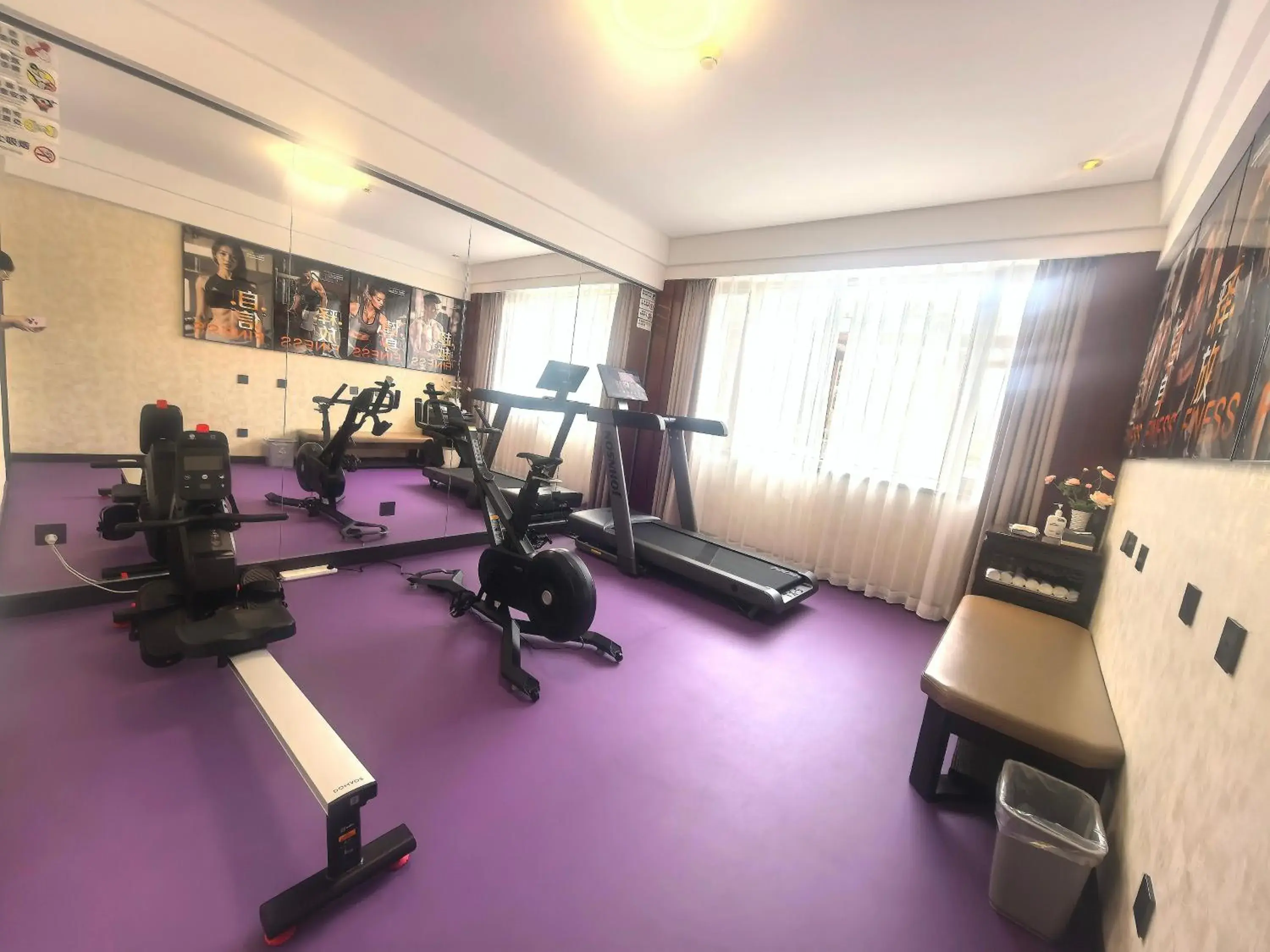 Fitness centre/facilities in Beijing Shengli Hotel Fitness centre/facilities in Beijing Shengli Hotel