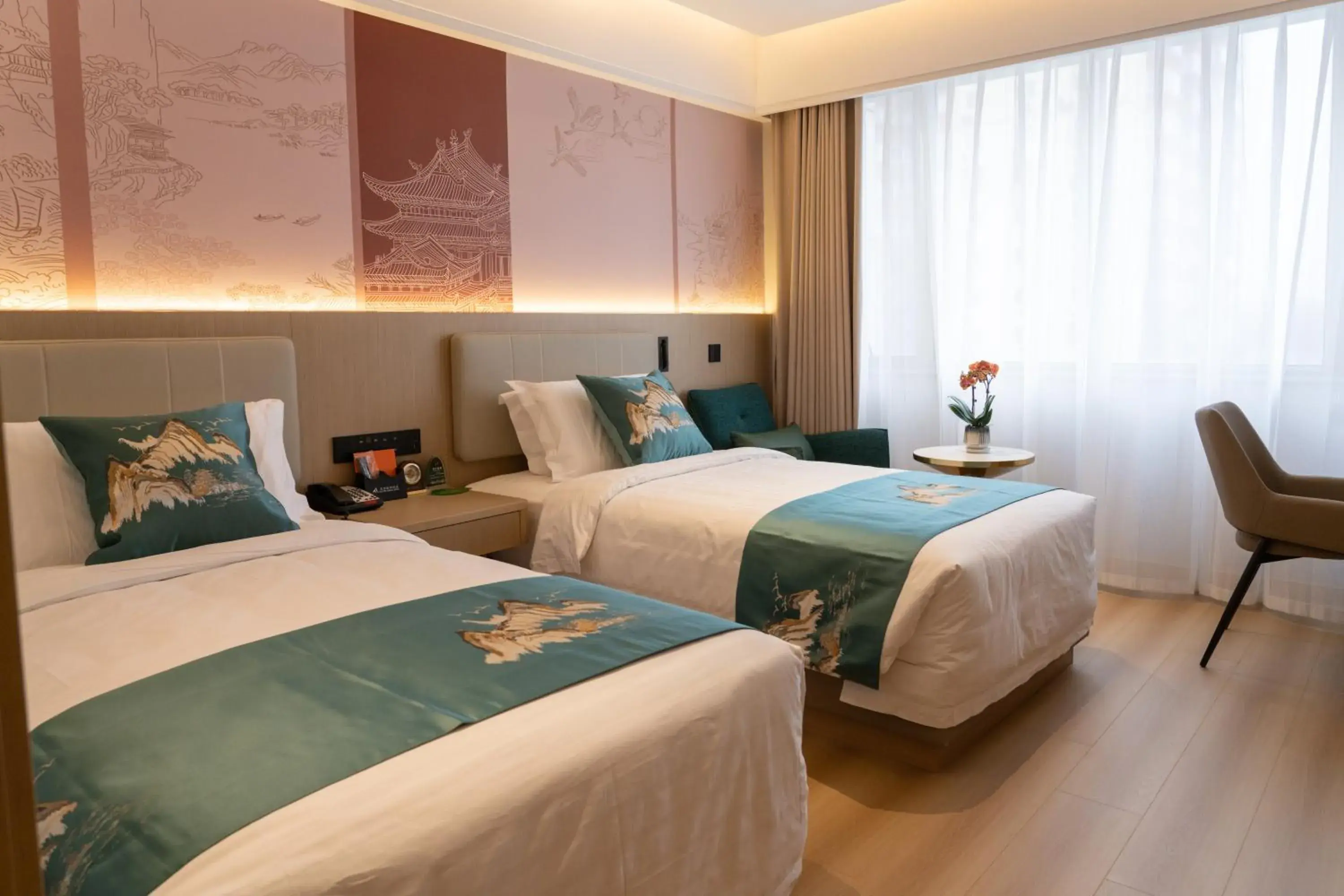 Bedroom, Bed in Beijing Shengli Hotel Bedroom, Bed in Beijing Shengli Hotel