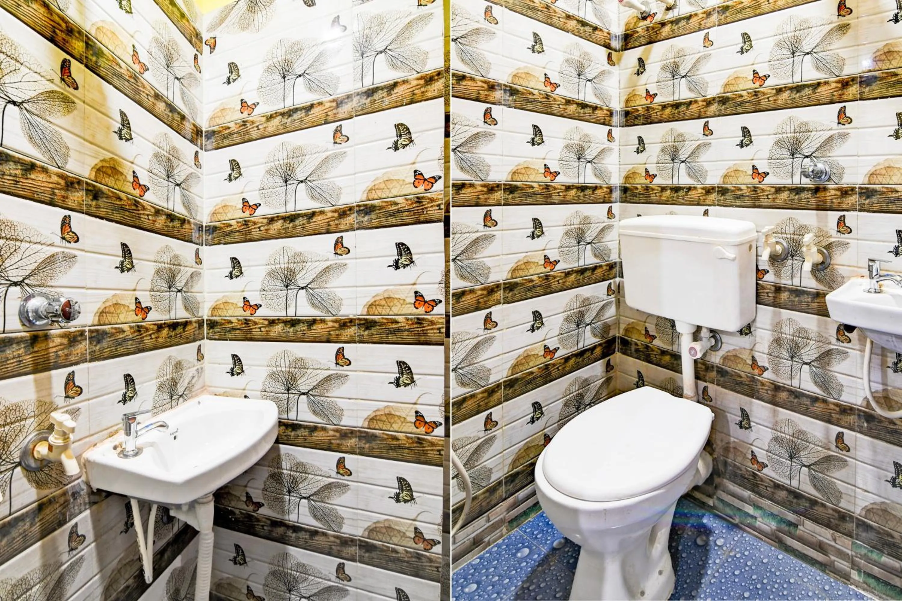 Bathroom in Super Hotel O Kolkata Near Acropolis Mall Formerly 7 Horse GH