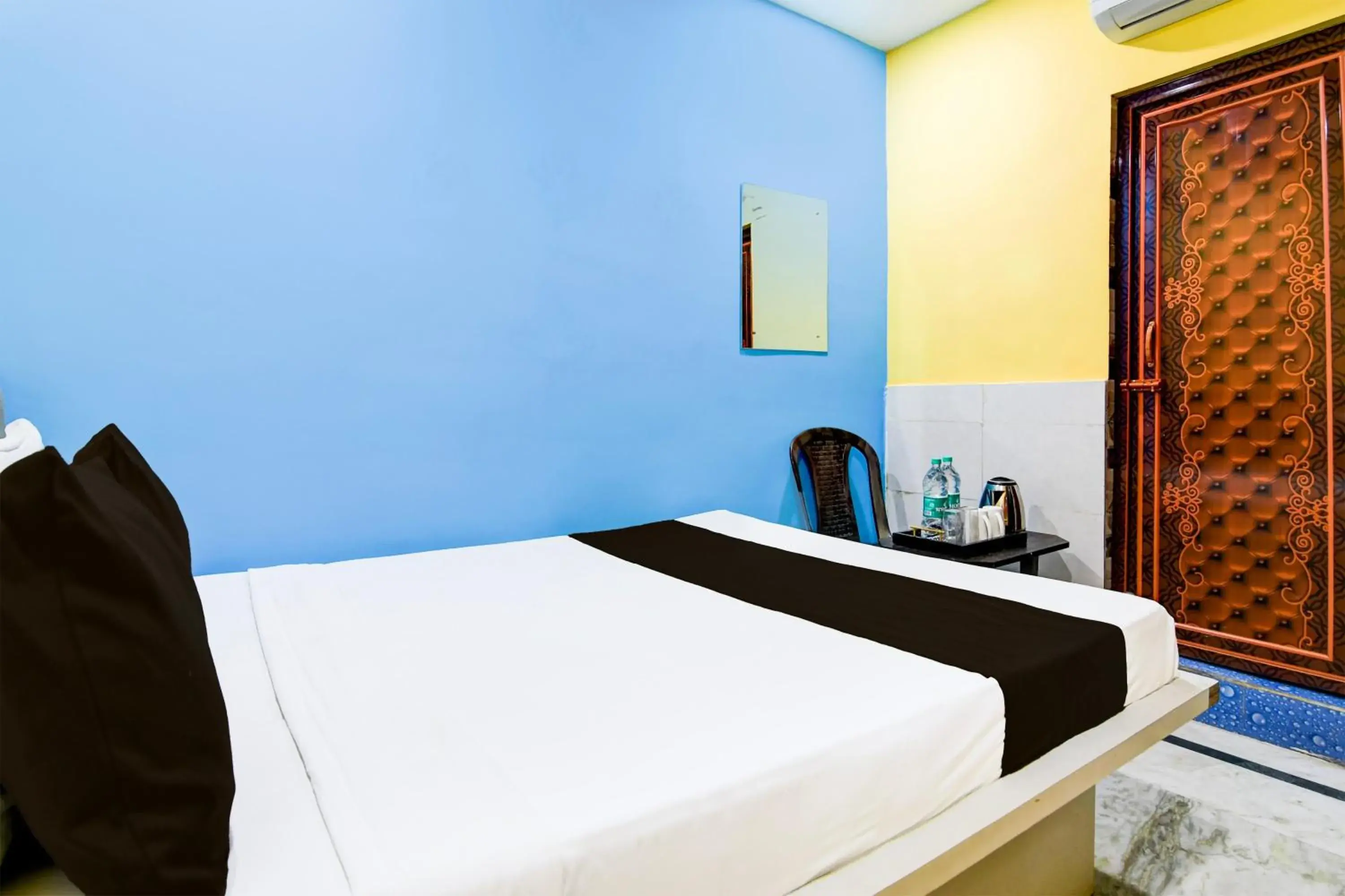 Bedroom, Bed in Super Hotel O Kolkata Near Acropolis Mall Formerly 7 Horse GH Bedroom, Bed in Super Hotel O Kolkata Near Acropolis Mall Formerly 7 Horse GH