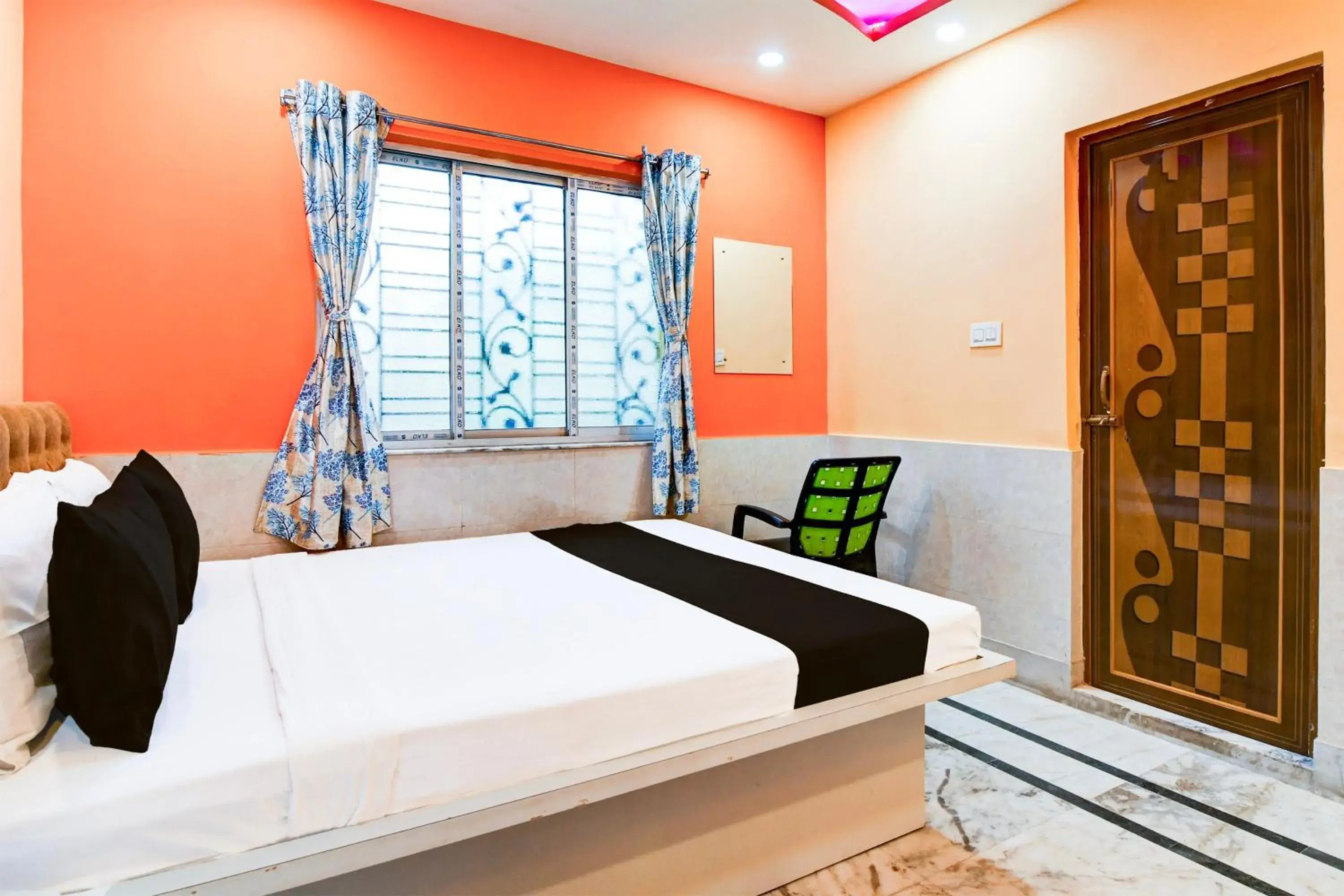 Bedroom, Bed in Super Hotel O Kolkata Near Acropolis Mall Formerly 7 Horse GH Bedroom, Bed in Super Hotel O Kolkata Near Acropolis Mall Formerly 7 Horse GH