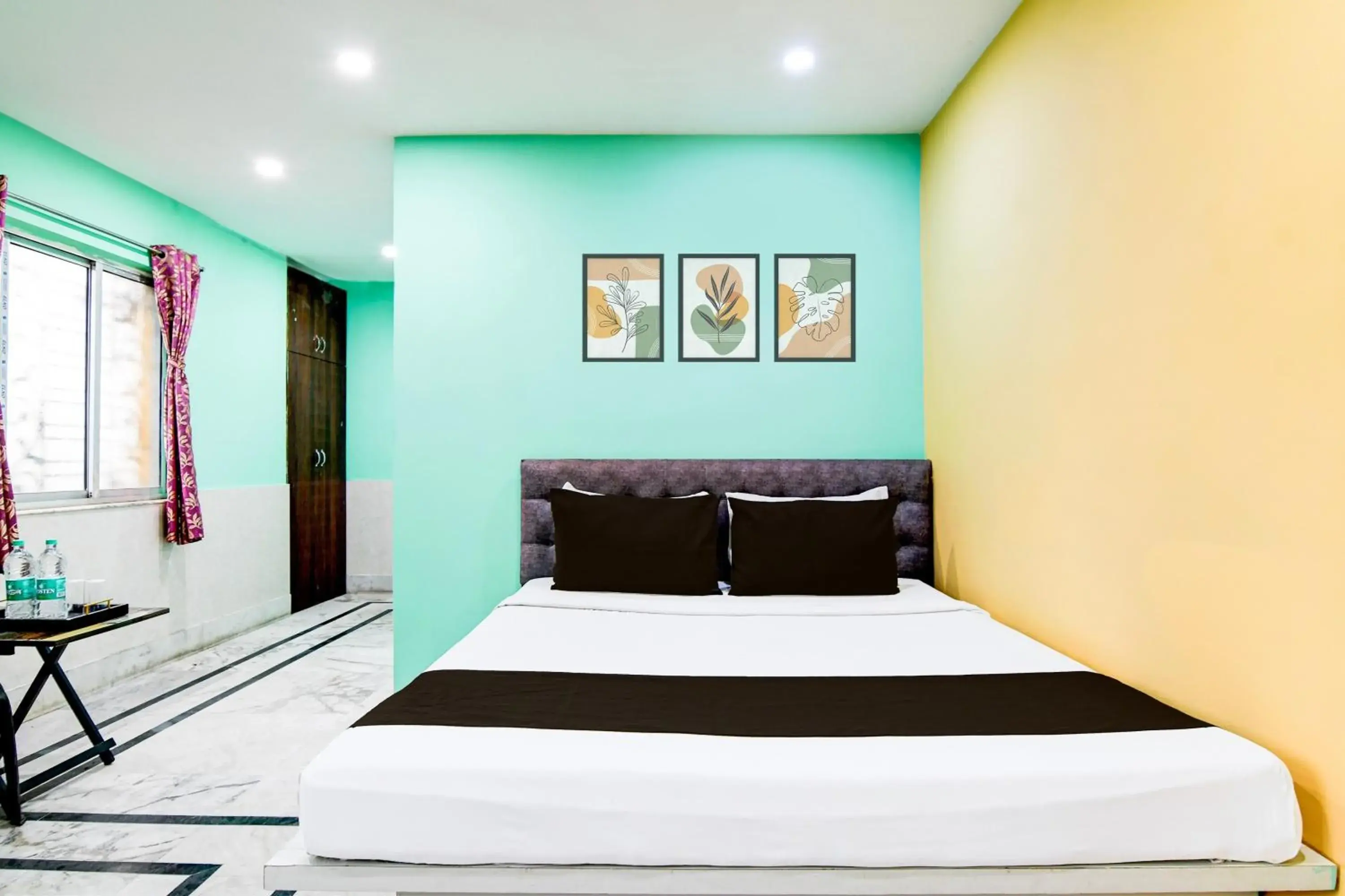 Bedroom, Bed in Super Hotel O Kolkata Near Acropolis Mall Formerly 7 Horse GH Bedroom, Bed in Super Hotel O Kolkata Near Acropolis Mall Formerly 7 Horse GH
