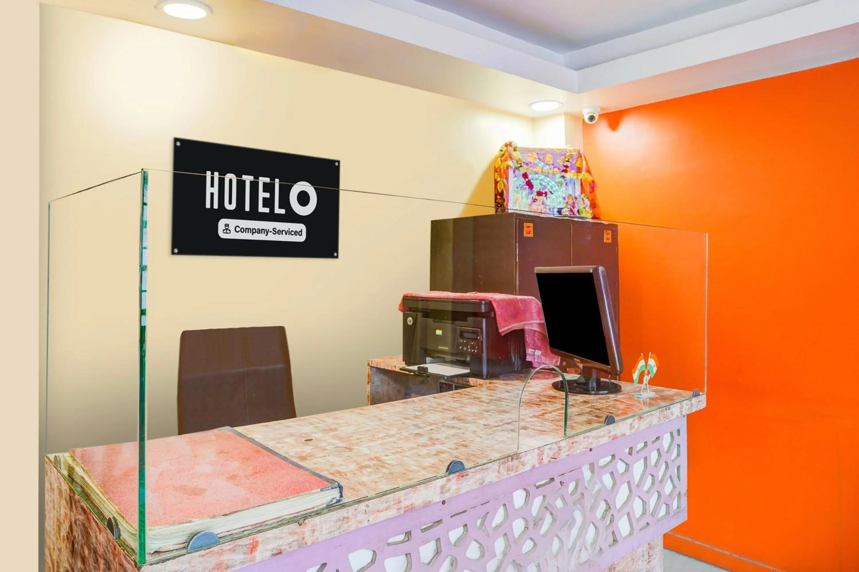 Lobby or reception in Super Hotel O Russel Chowk Formerly VN Residency Jabalpur