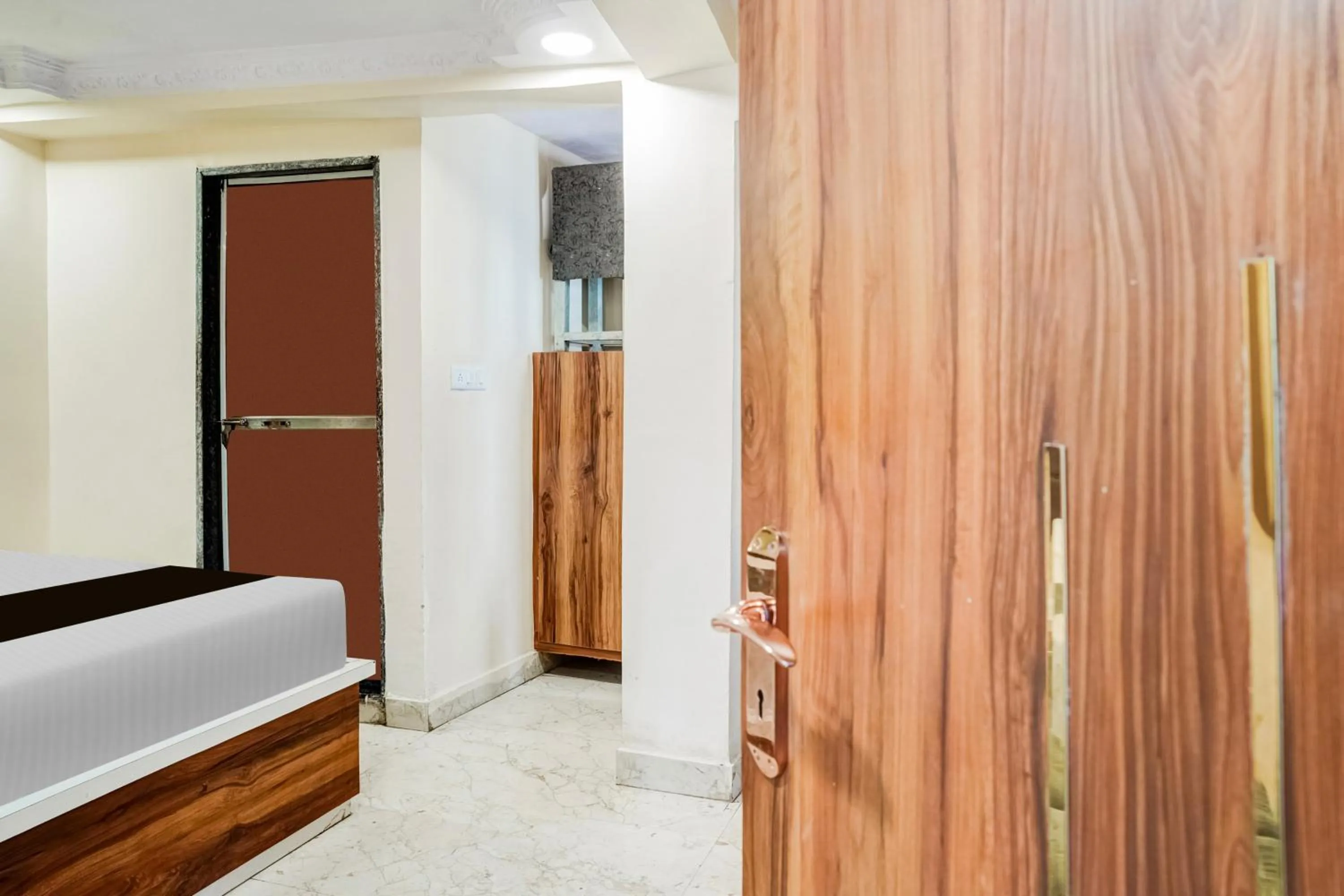 Bedroom, Bed in Super Hotel O Russel Chowk Formerly VN Residency Jabalpur