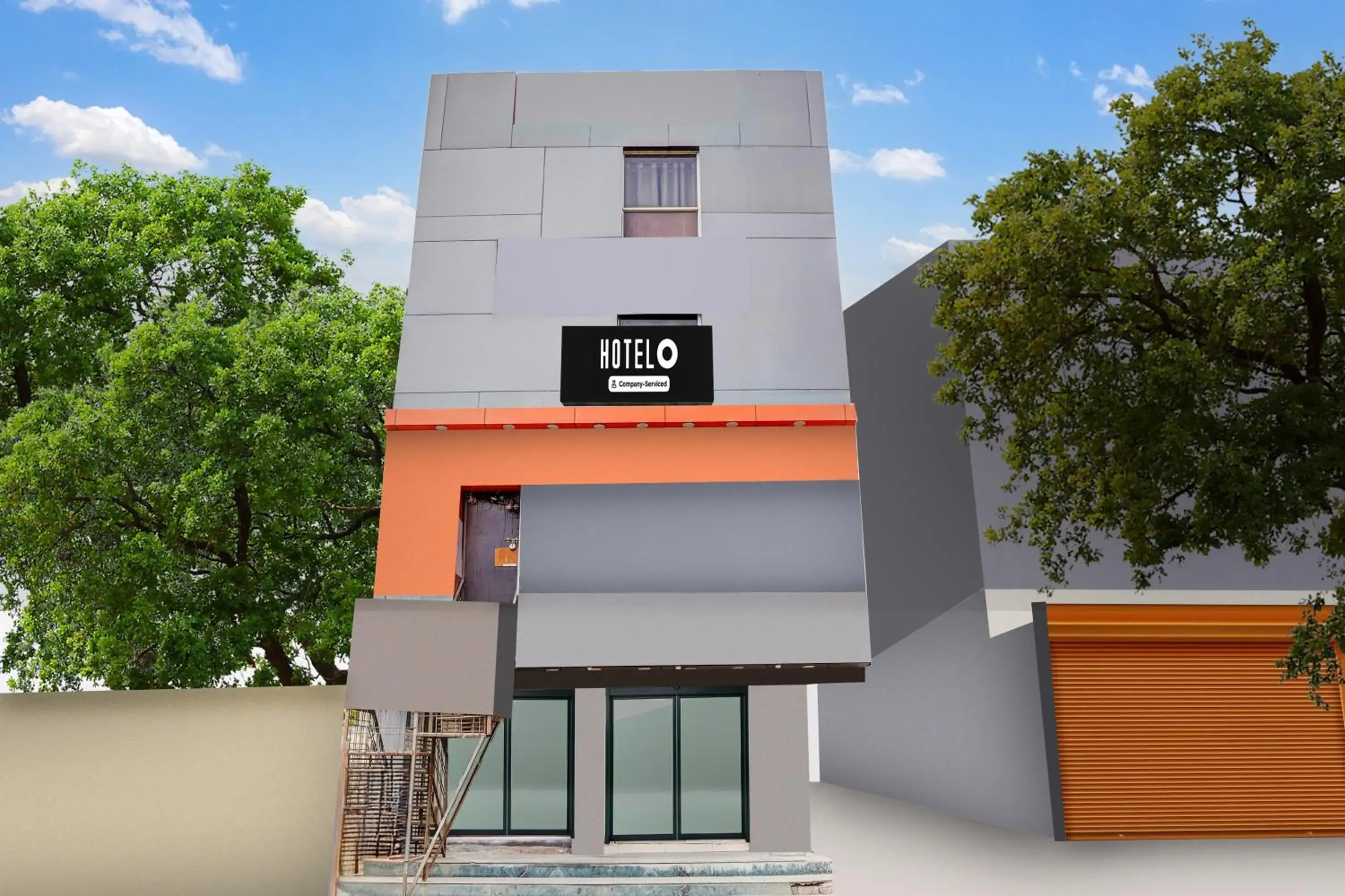 Facade/entrance in Super Hotel O Russel Chowk Formerly VN Residency Jabalpur Facade/entrance in Super Hotel O Russel Chowk Formerly VN Residency Jabalpur