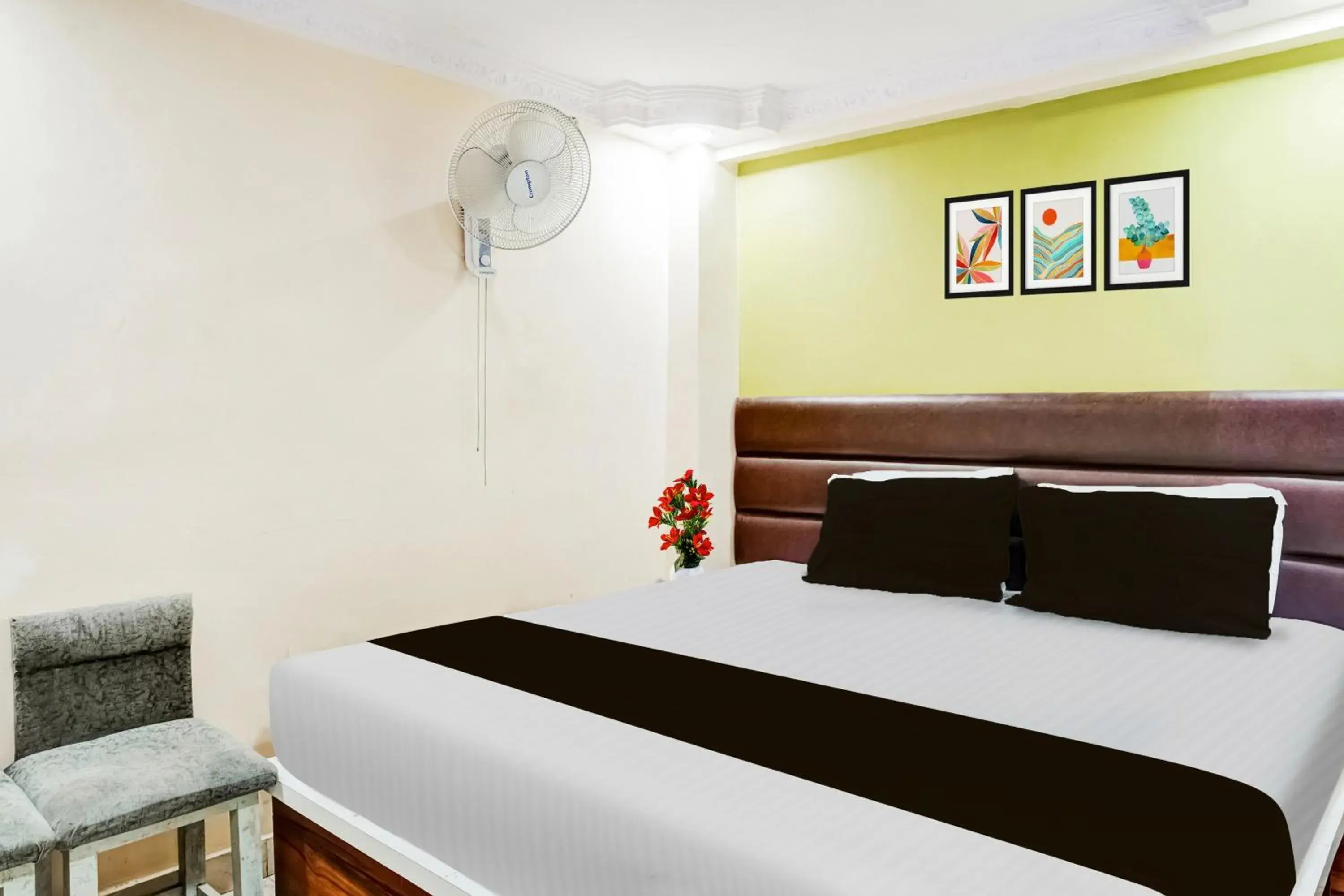 Bedroom, Bed in Hotel O Russel Chowk Formerly VN Residency Jabalpur Bedroom, Bed in Hotel O Russel Chowk Formerly VN Residency Jabalpur