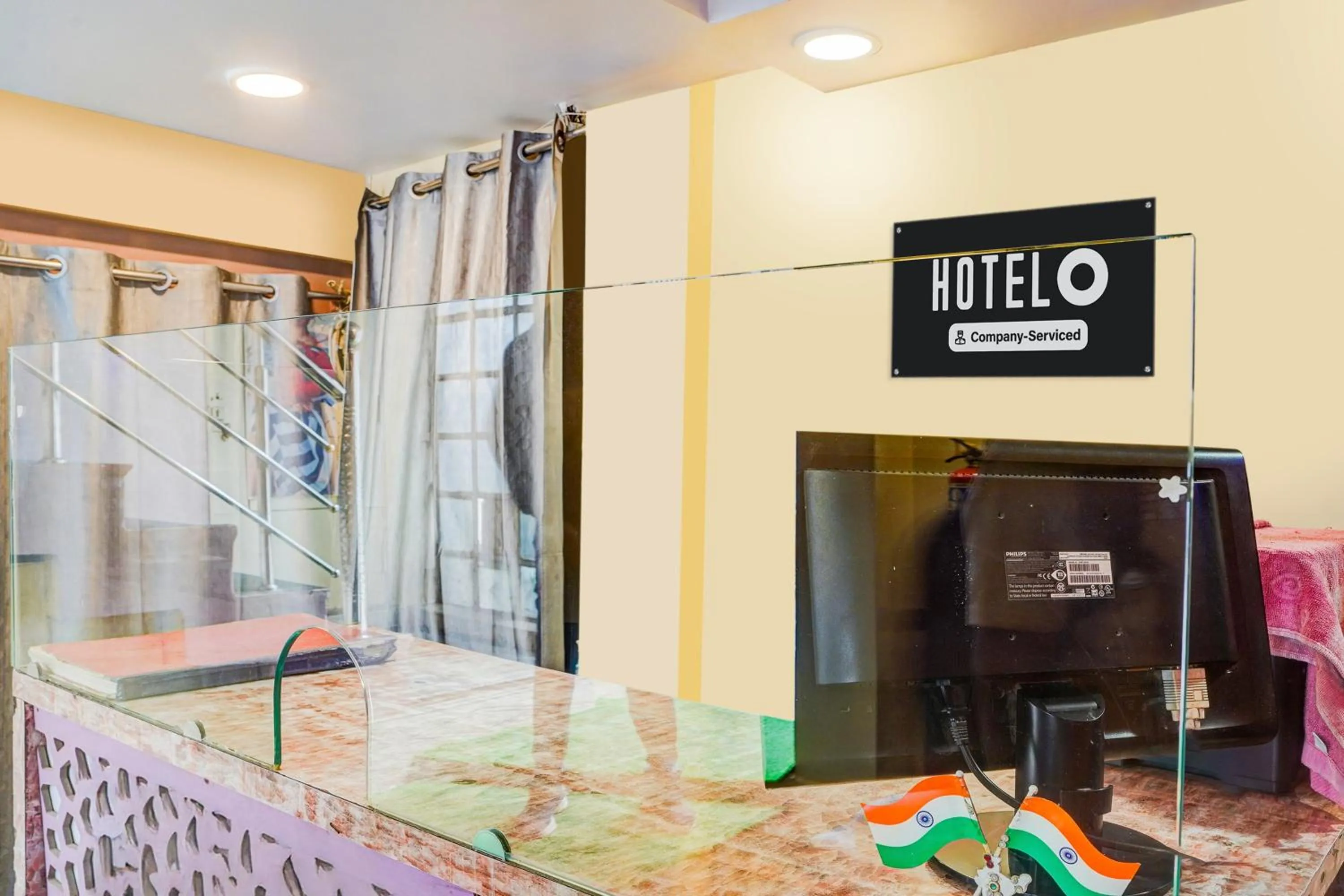 Lobby or reception in Super Hotel O Russel Chowk Formerly VN Residency Jabalpur
