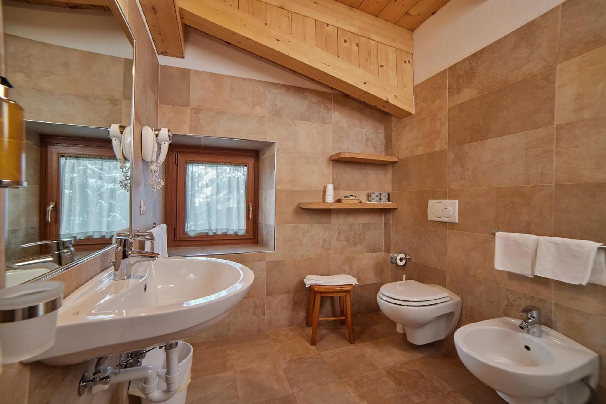 Bathroom in Hotel Vallechiara