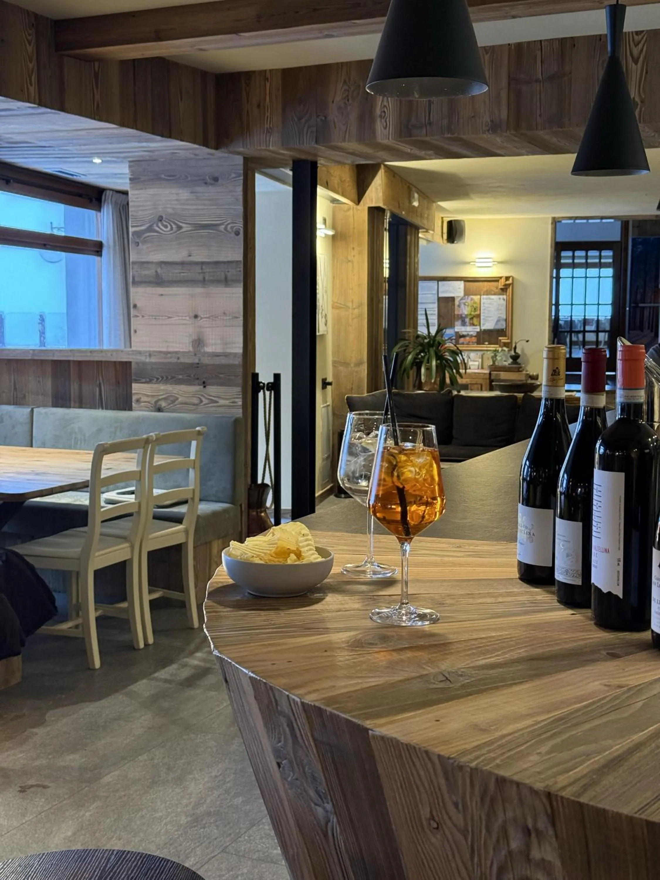 Lounge or bar in Hotel Vallechiara