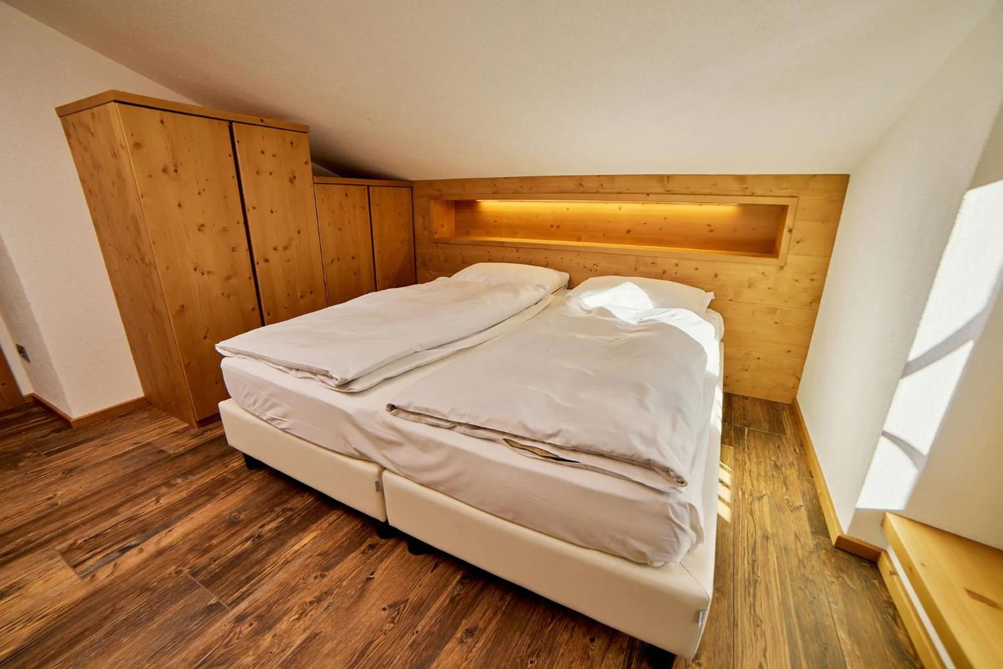 Bedroom, Bed in Hotel Vallechiara