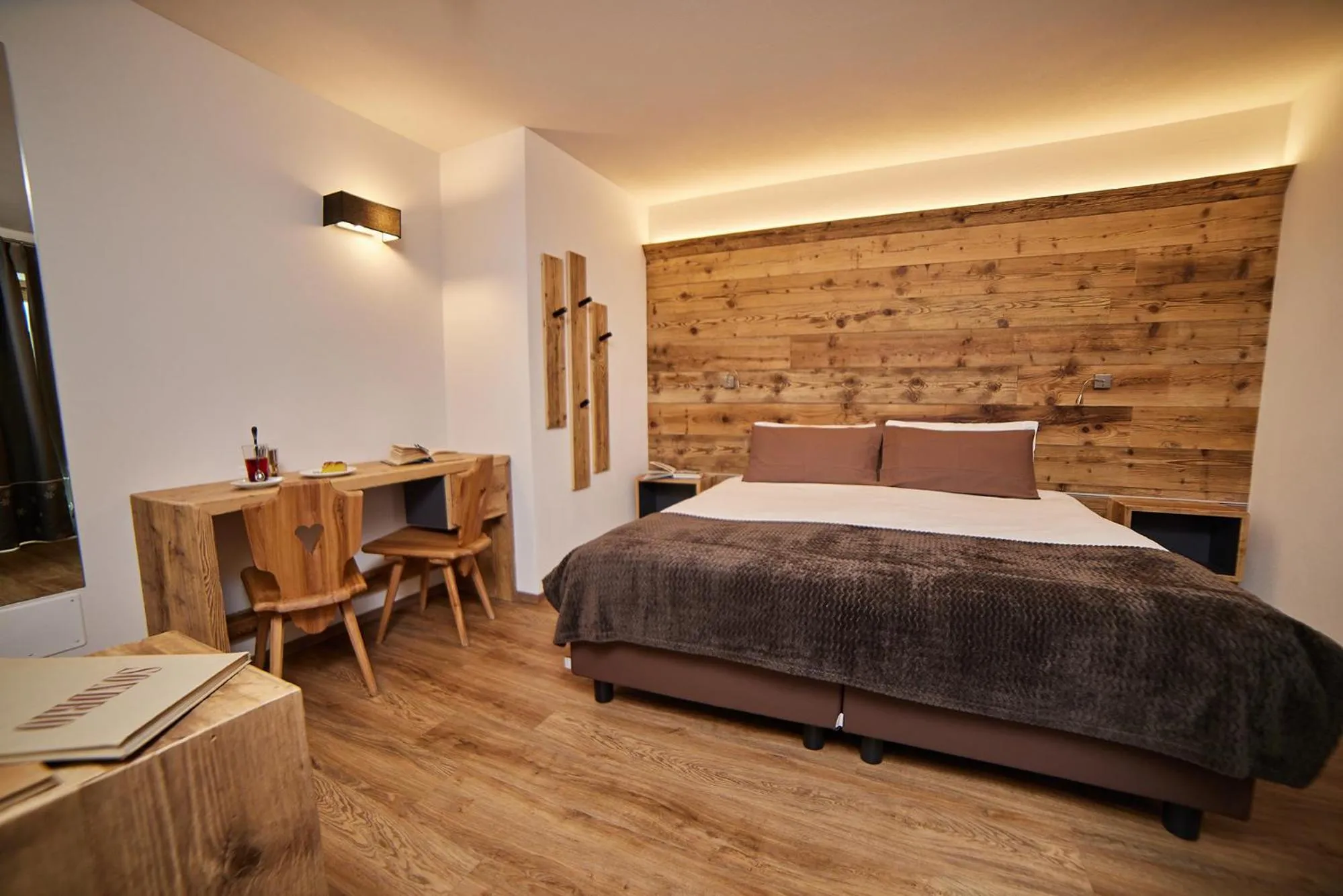 Bedroom, Bed in Hotel Vallechiara