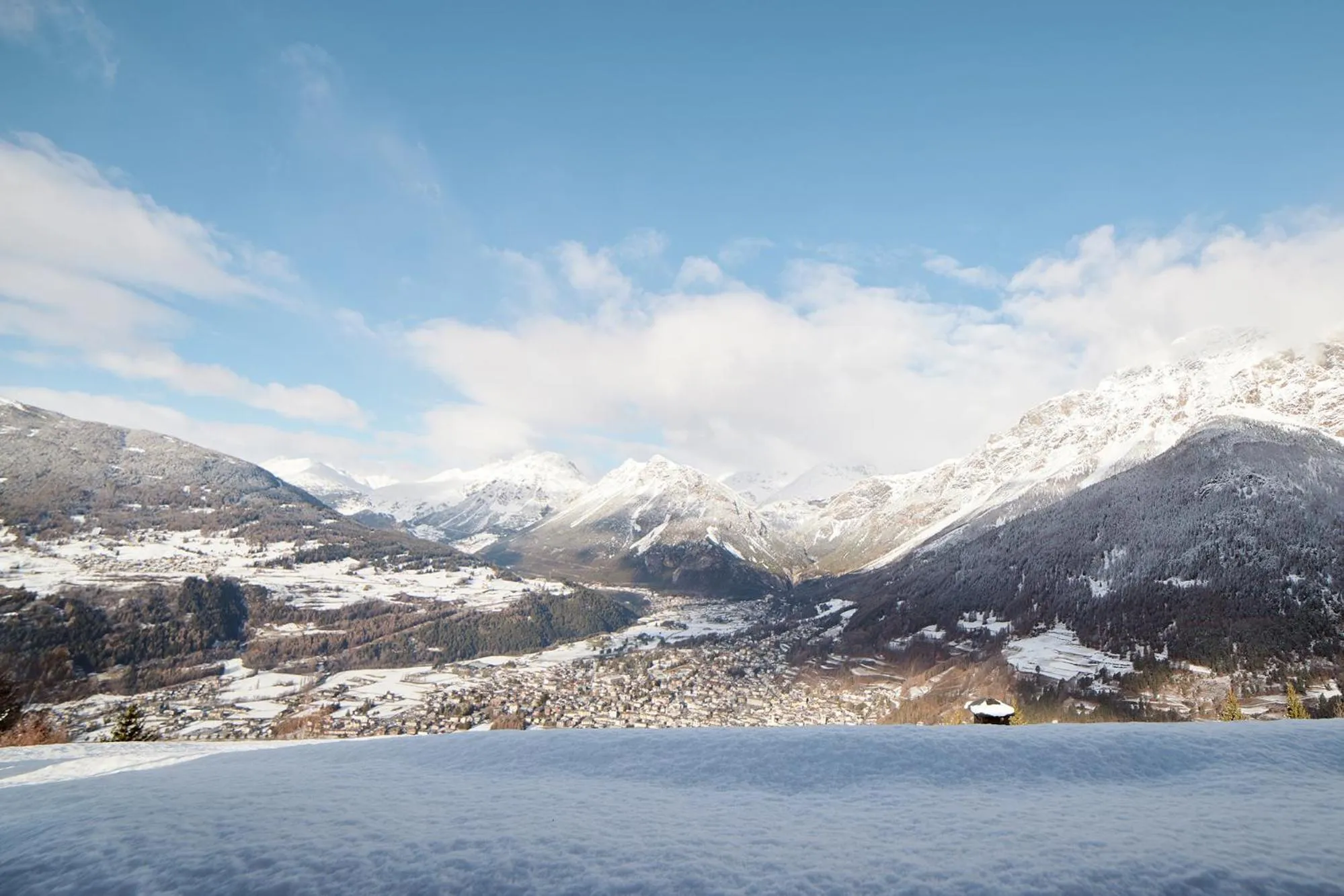 Natural landscape in Hotel Vallechiara