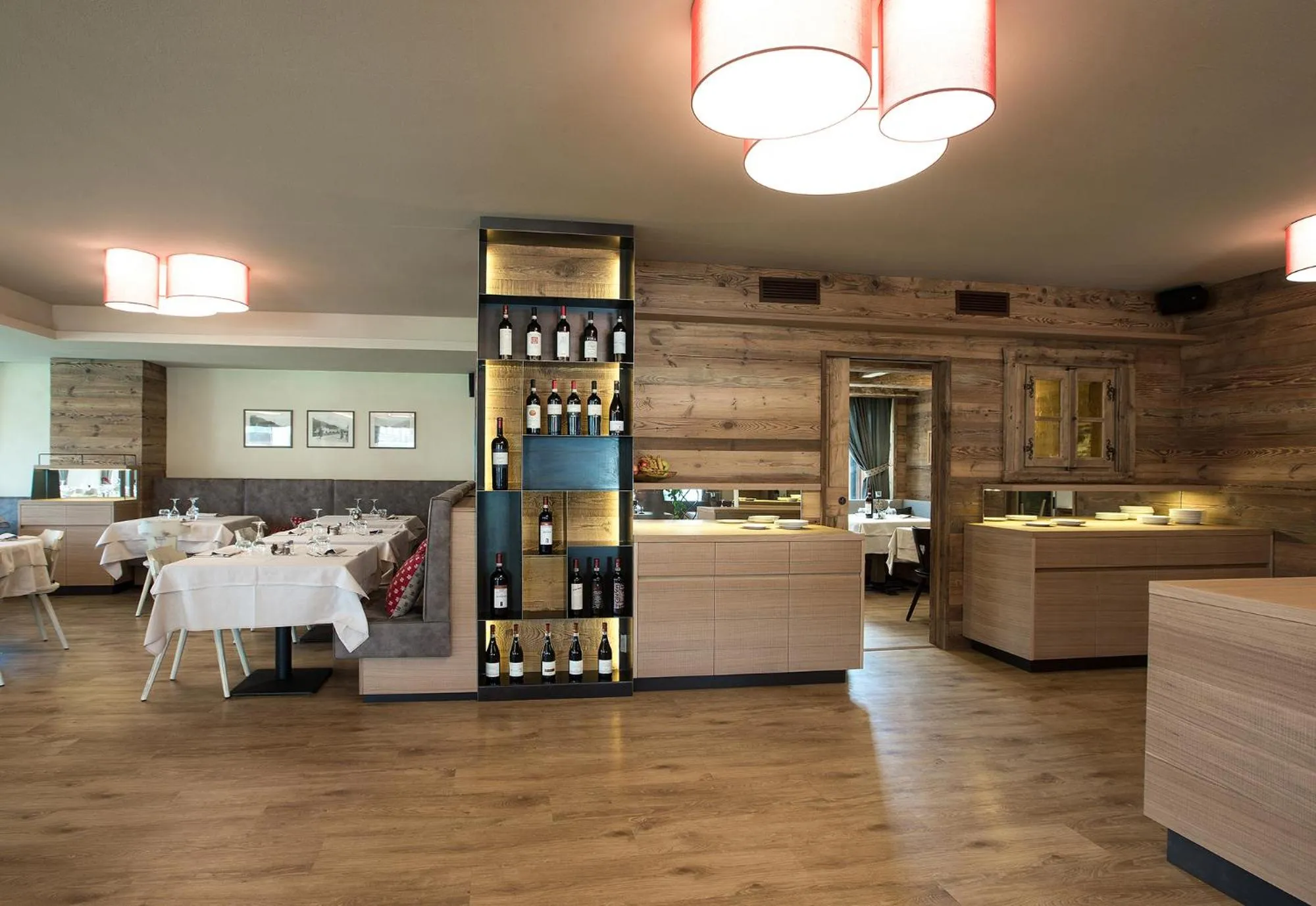 Restaurant/places to eat in Hotel Vallechiara