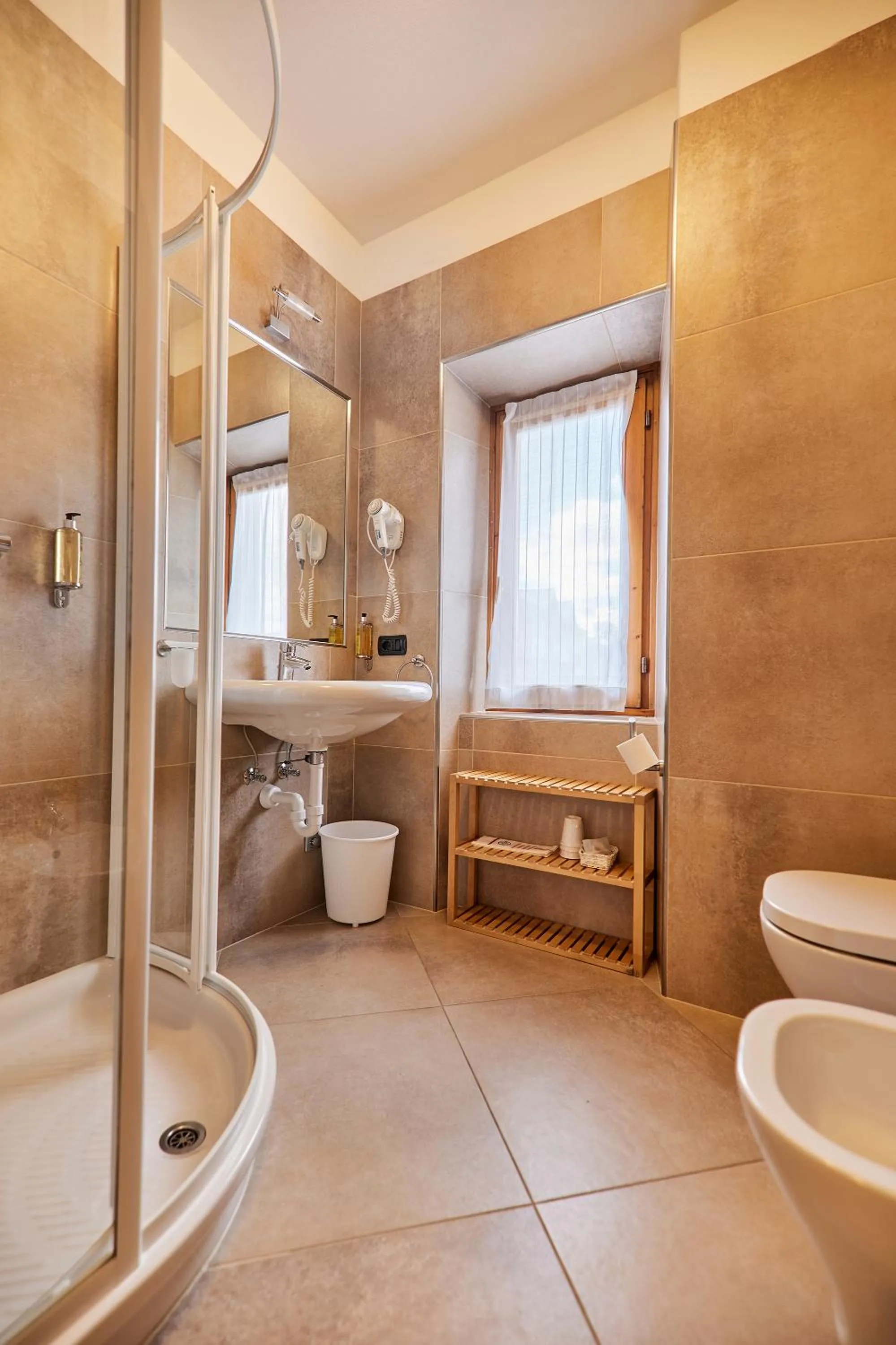 Bathroom in Hotel Vallechiara