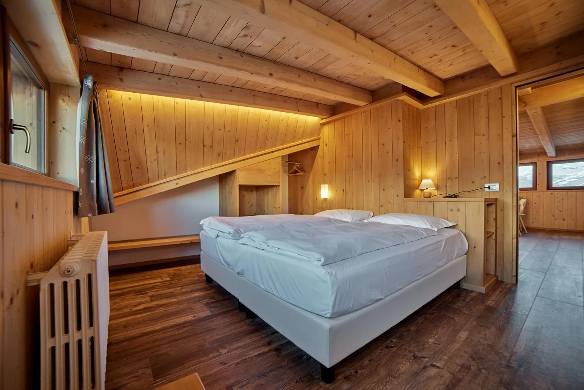 Bedroom, Bed in Hotel Vallechiara