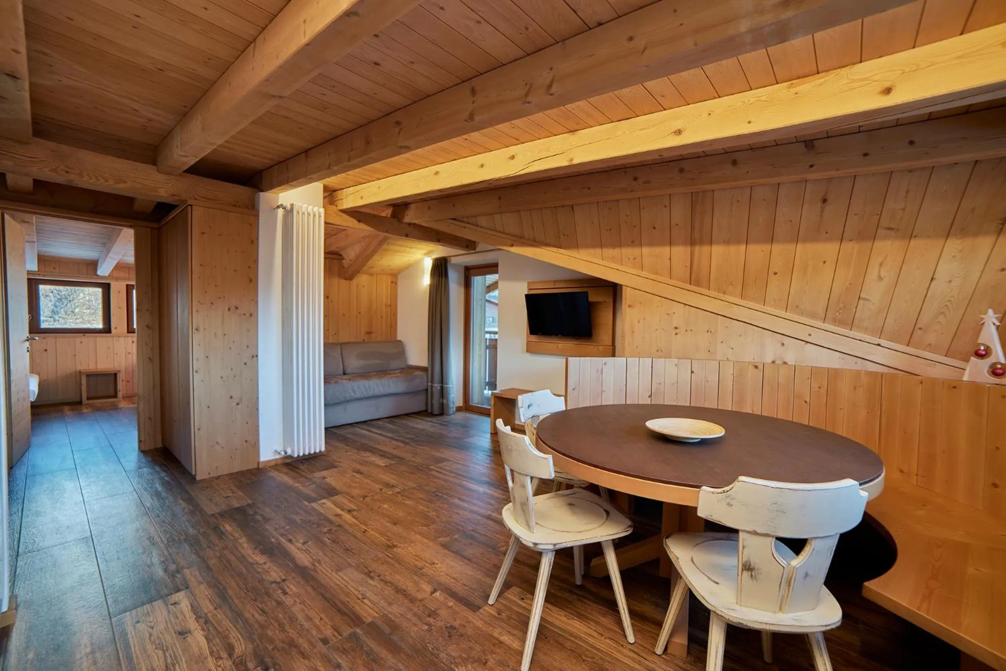 Living room in Hotel Vallechiara