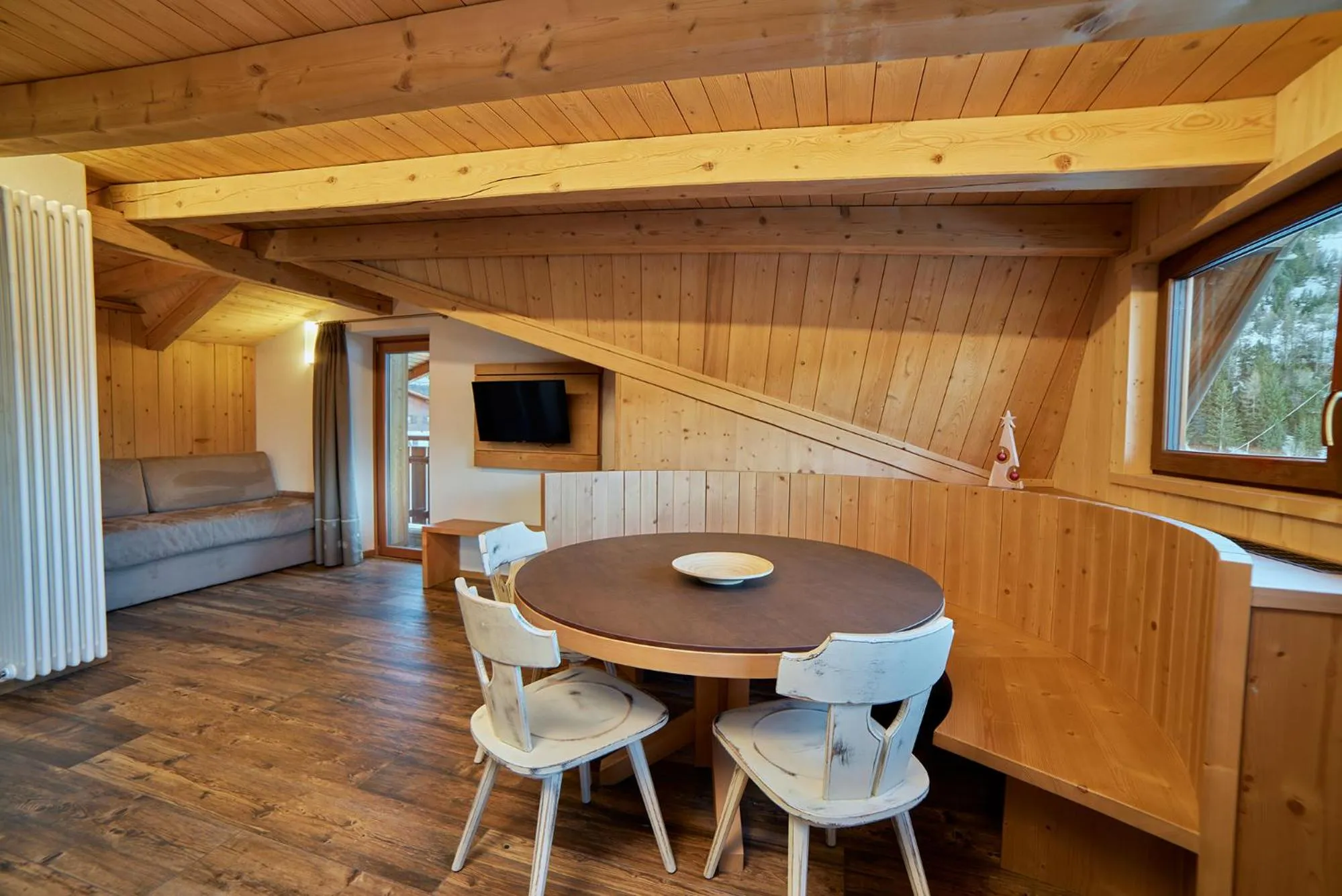 Dining area in Hotel Vallechiara