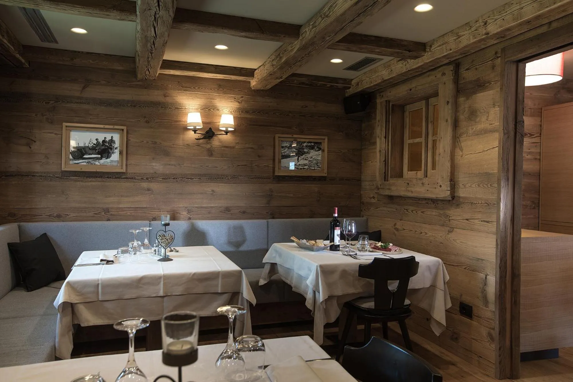 Restaurant/places to eat in Hotel Vallechiara