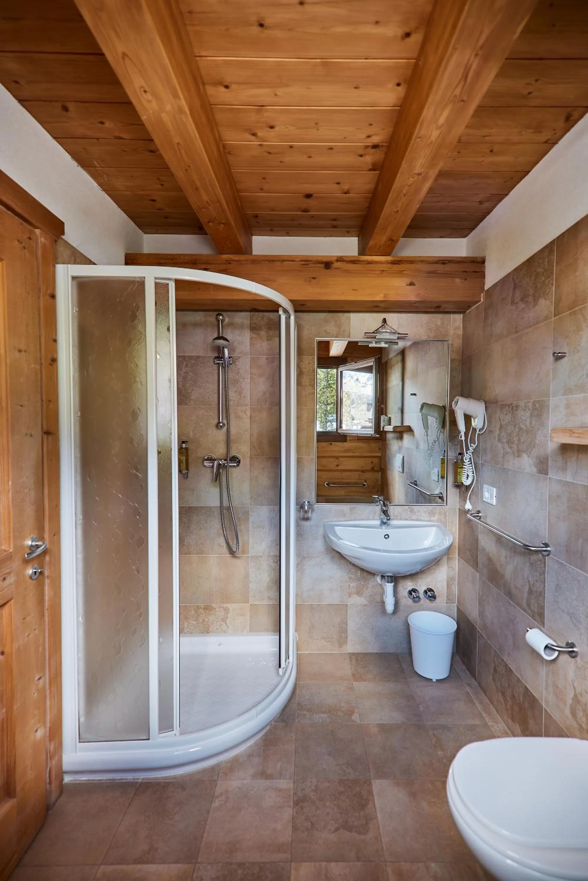 Bathroom in Hotel Vallechiara