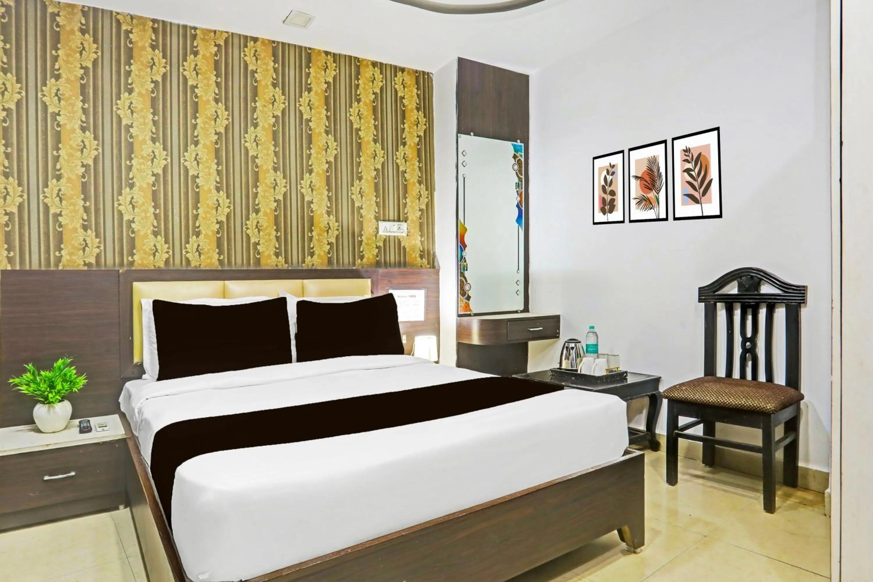 Bedroom in Hotel O Yugantar Palace