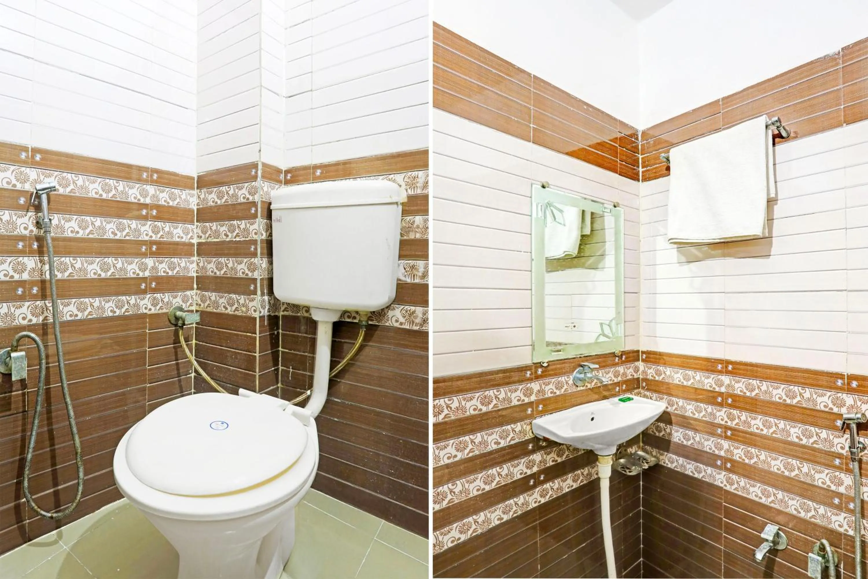 Bathroom in Hotel O Yugantar Palace