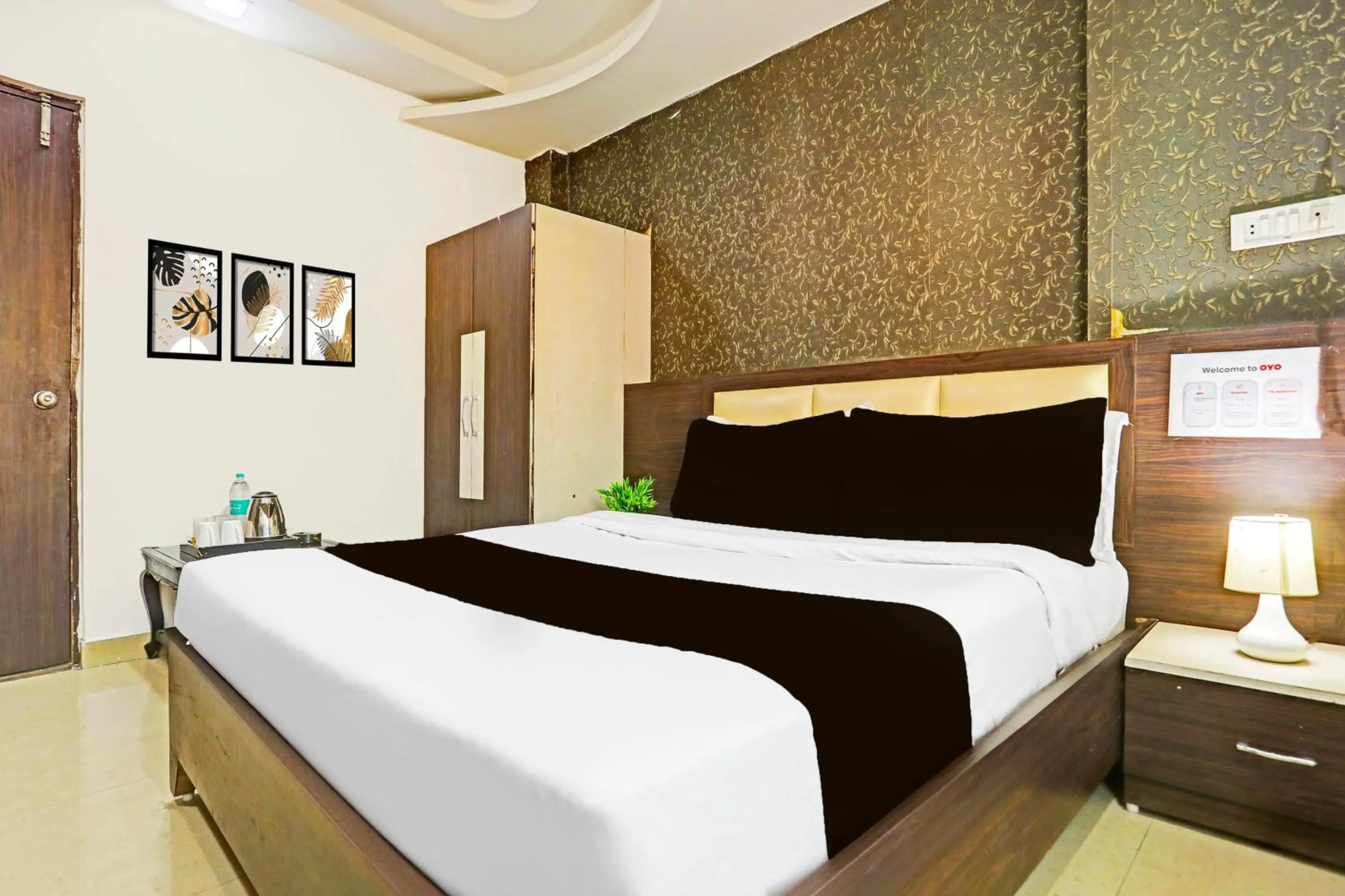 Bedroom in Hotel O Yugantar Palace