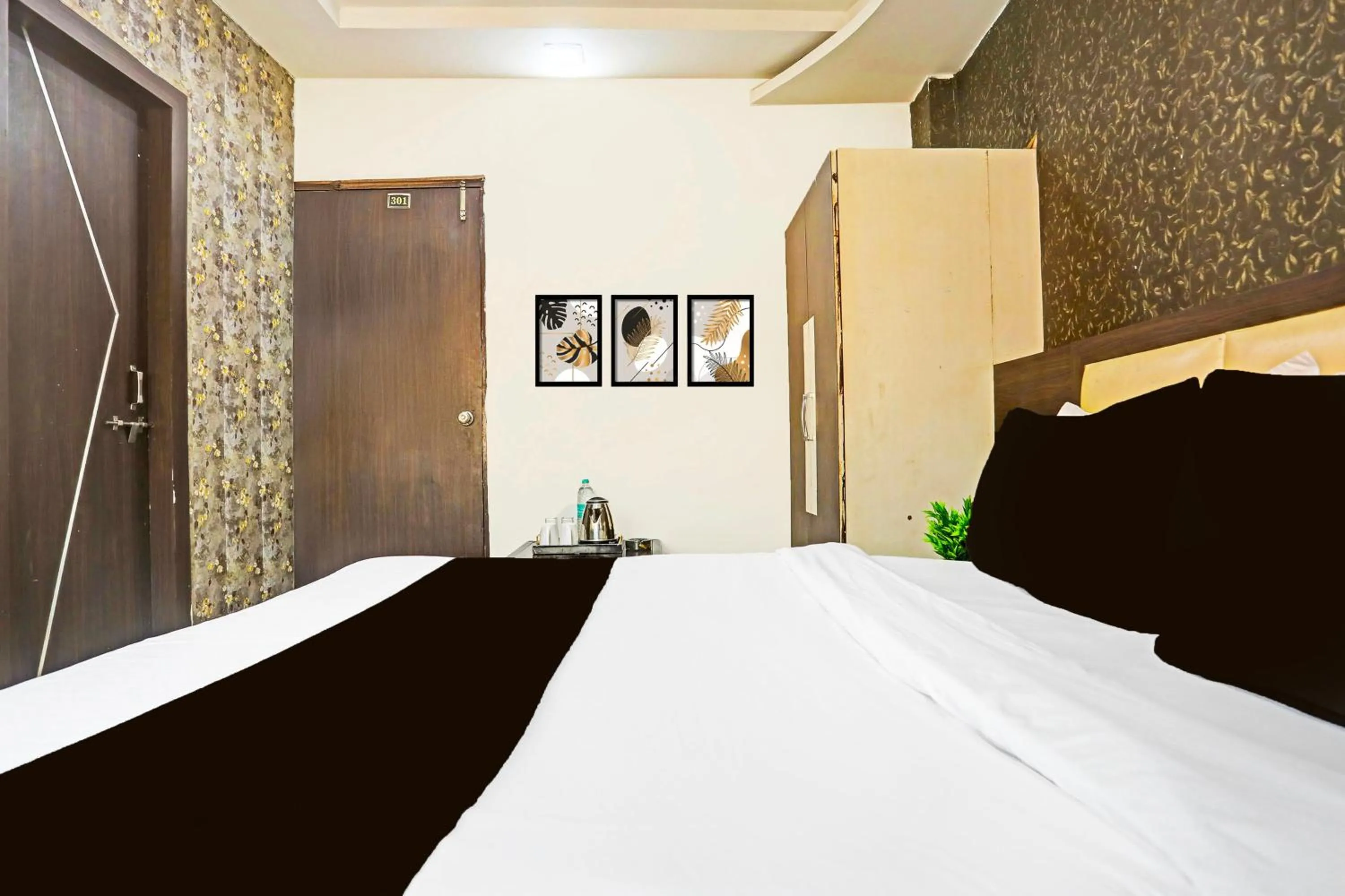 Bedroom in Hotel O Yugantar Palace