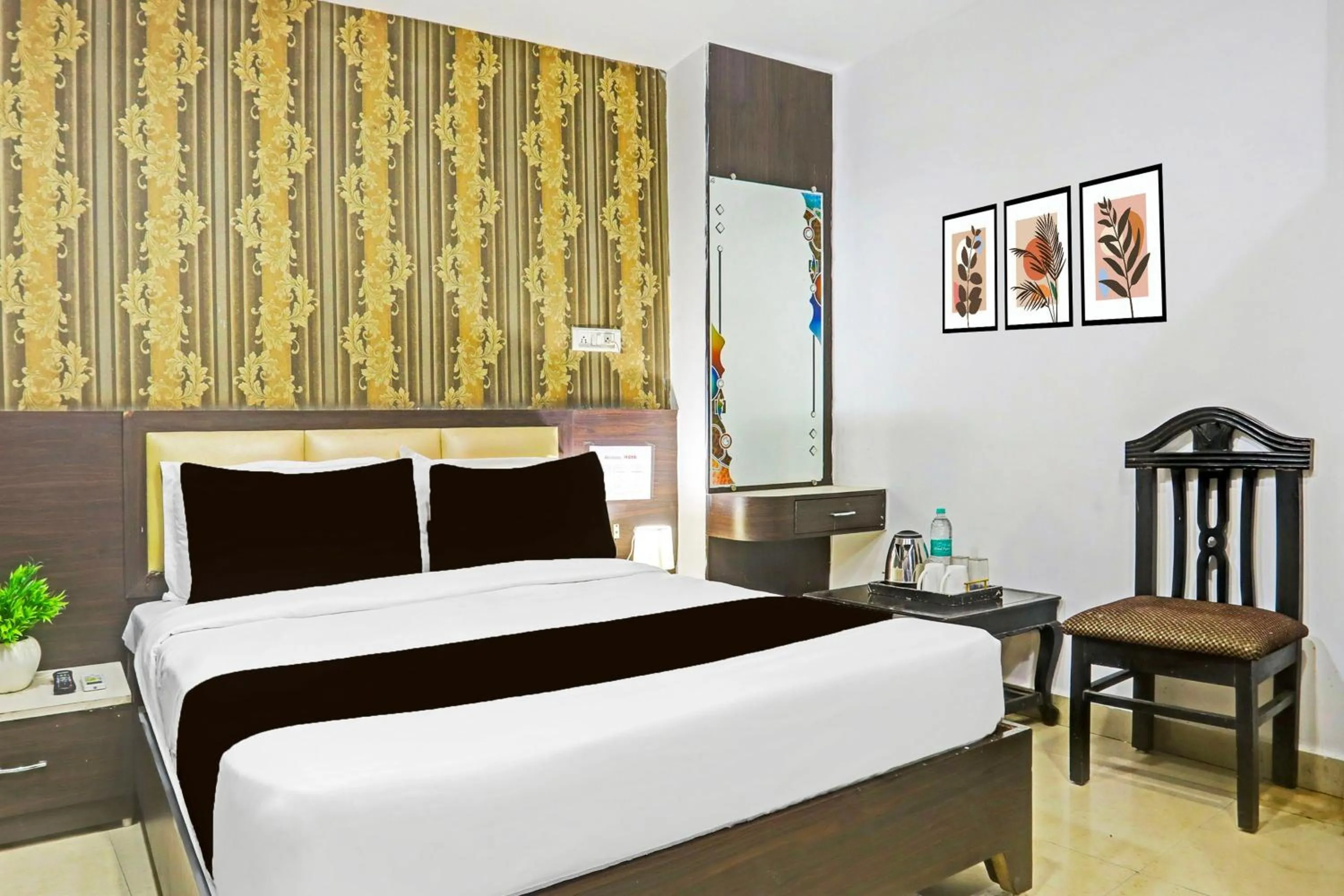 Bedroom in Hotel O Yugantar Palace